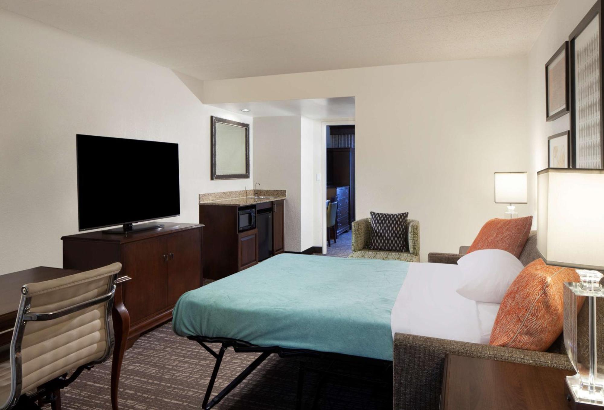 Two-Room King Suite Non-Smoking