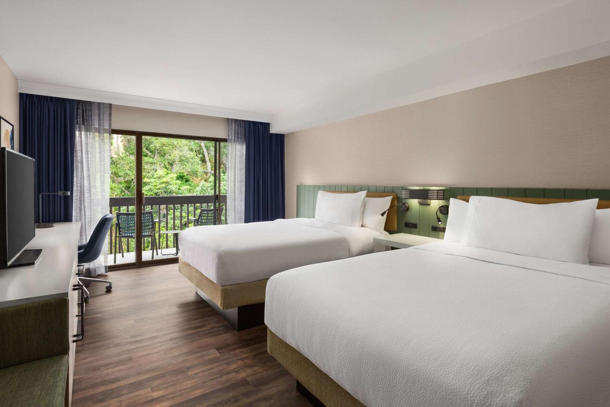 Queen Room Two Queen Beds Balcony