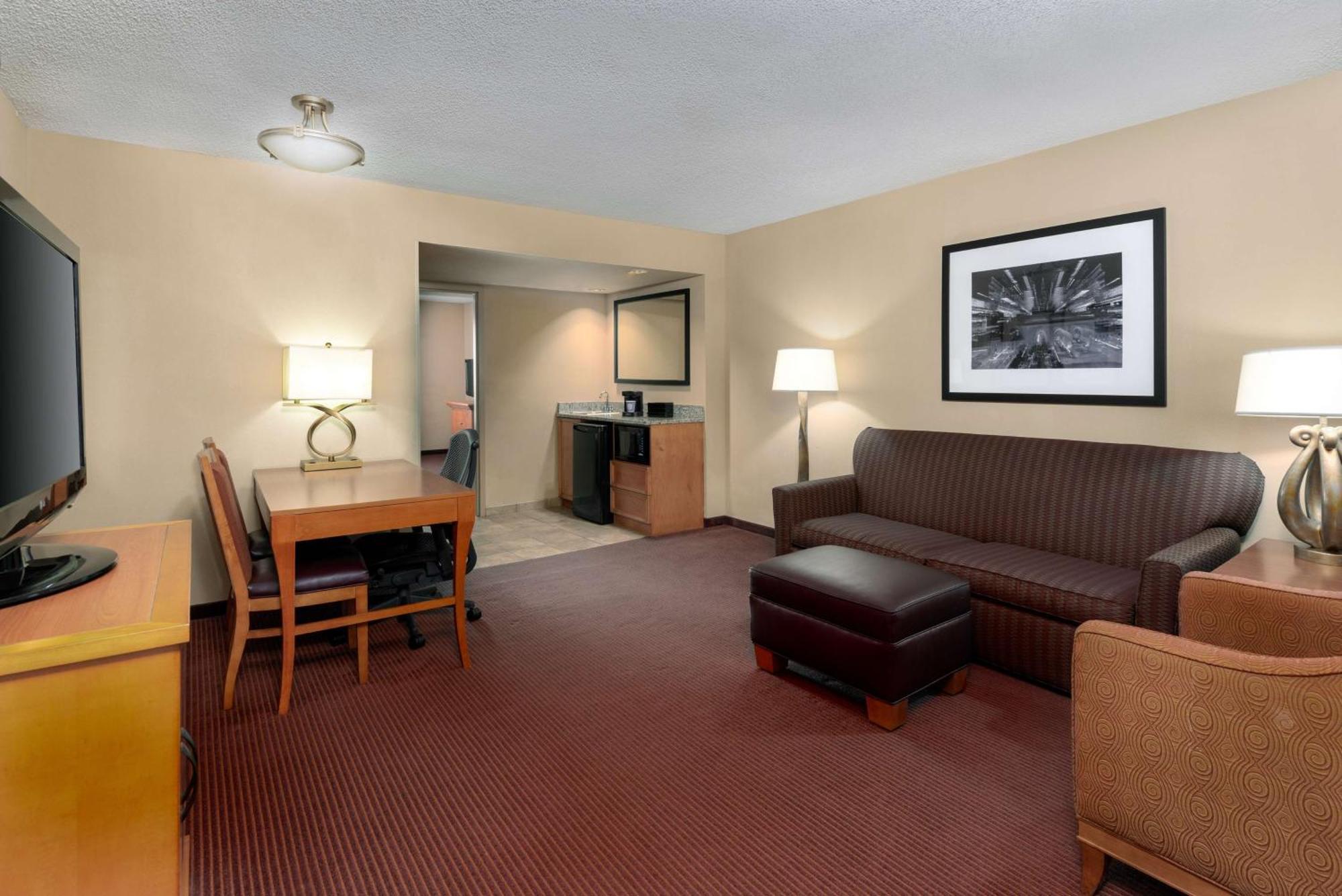 Two-Room King Suite Non-Smoking