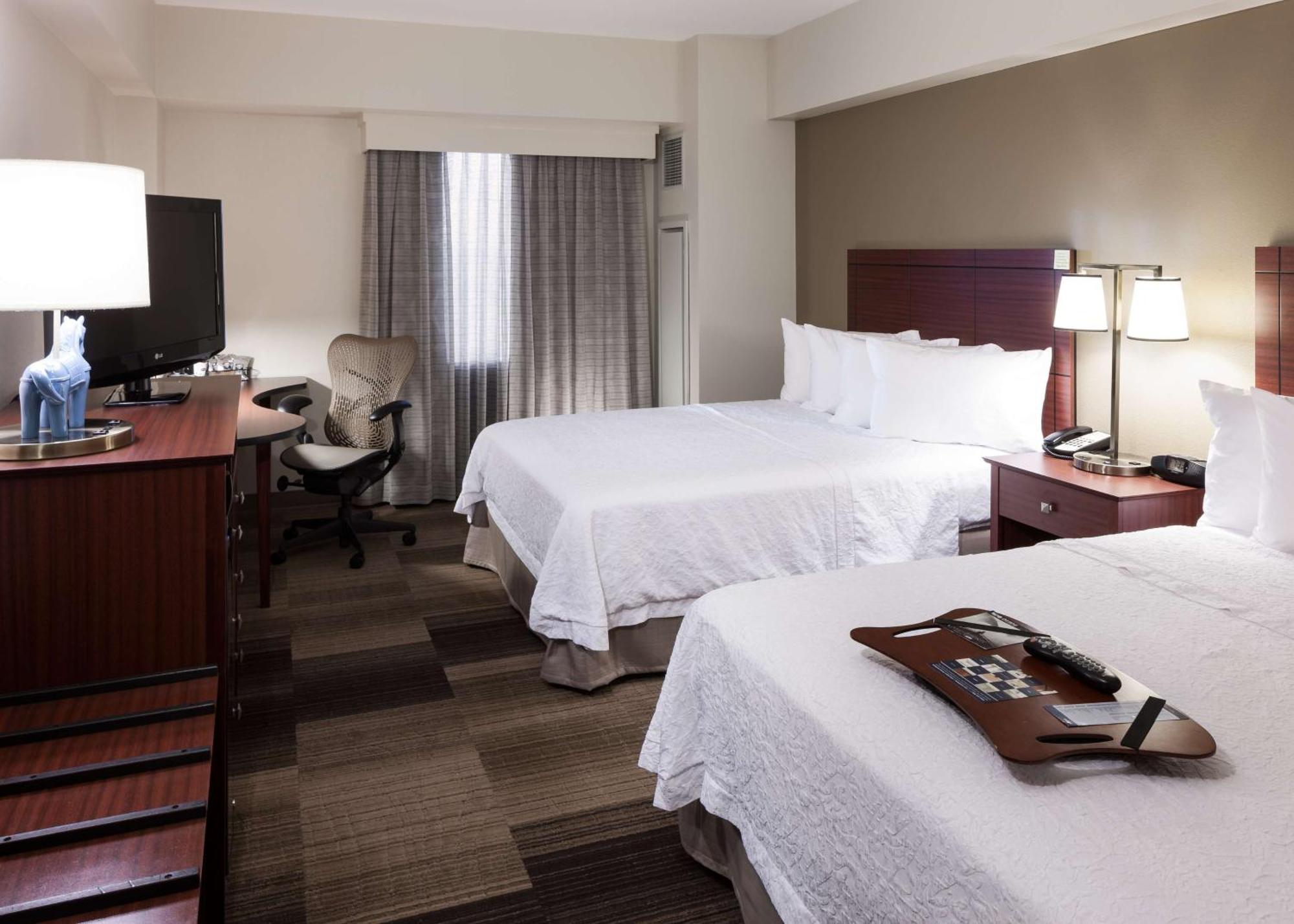Queen Room Two Queen Beds Hearing Access or Non-Smoking