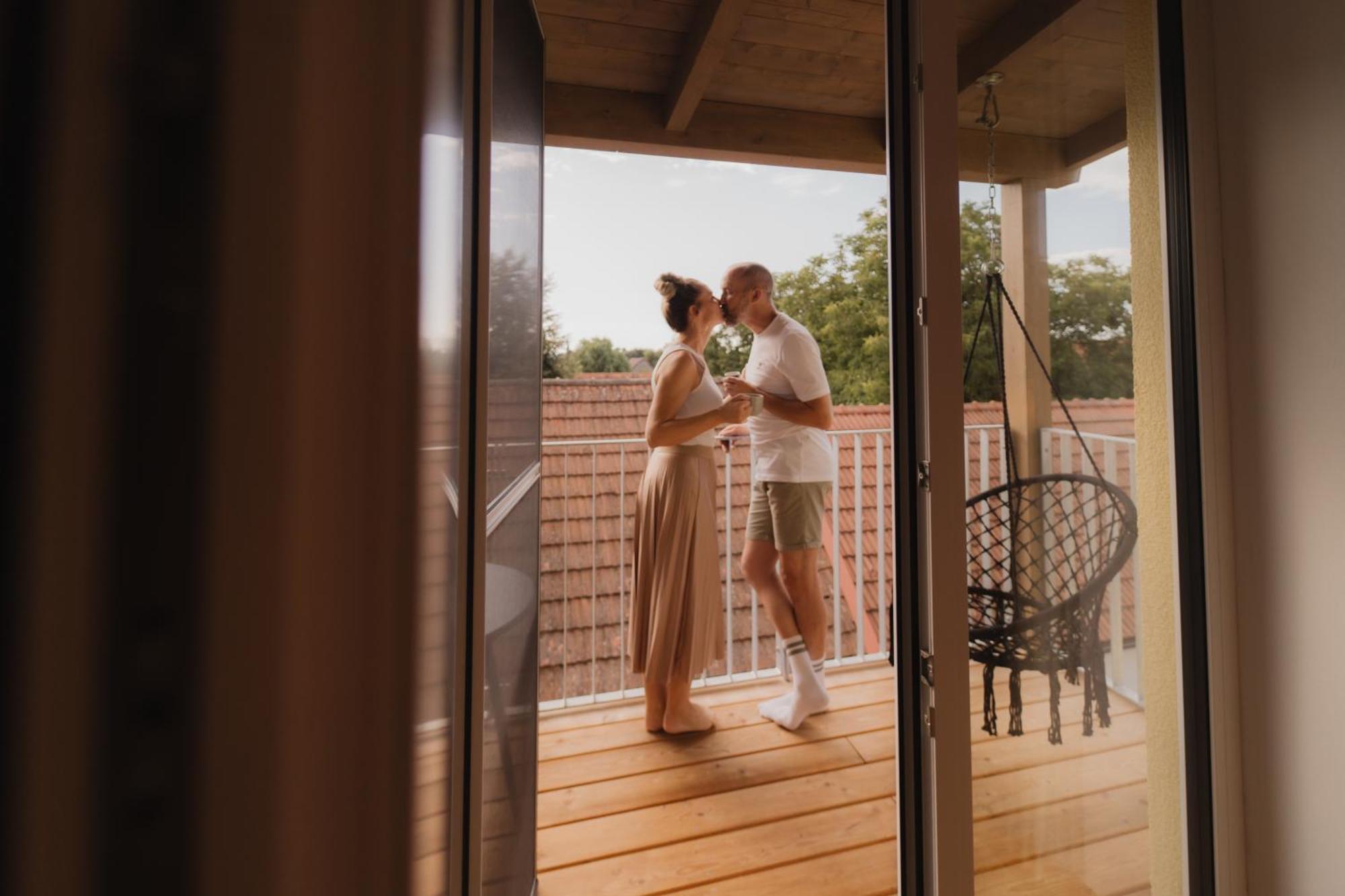 Doppelzimmer mit Balkon