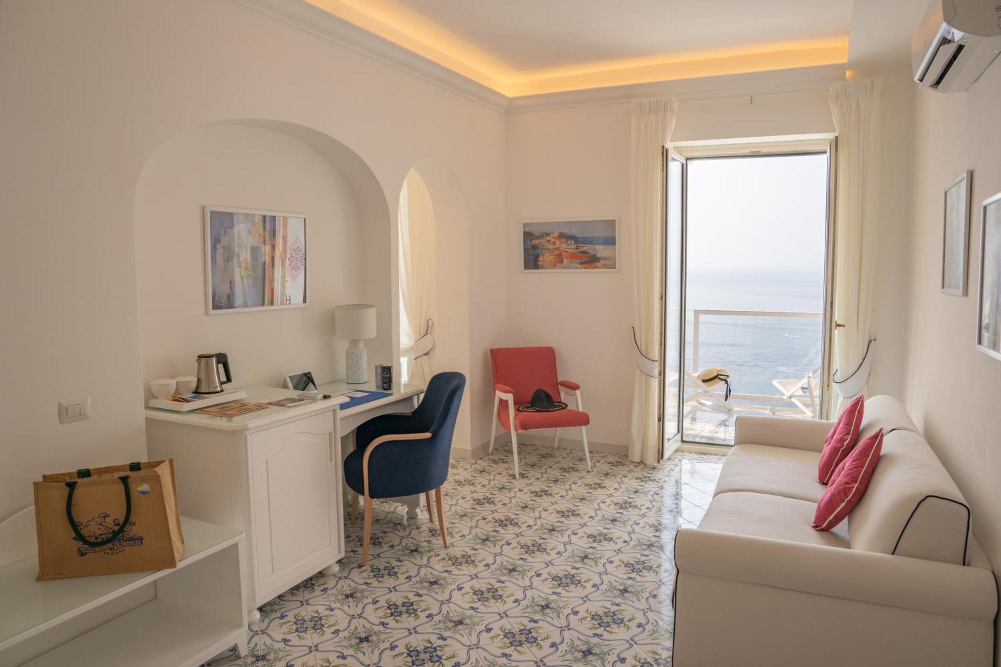 Junior Suite Terrace Sea View