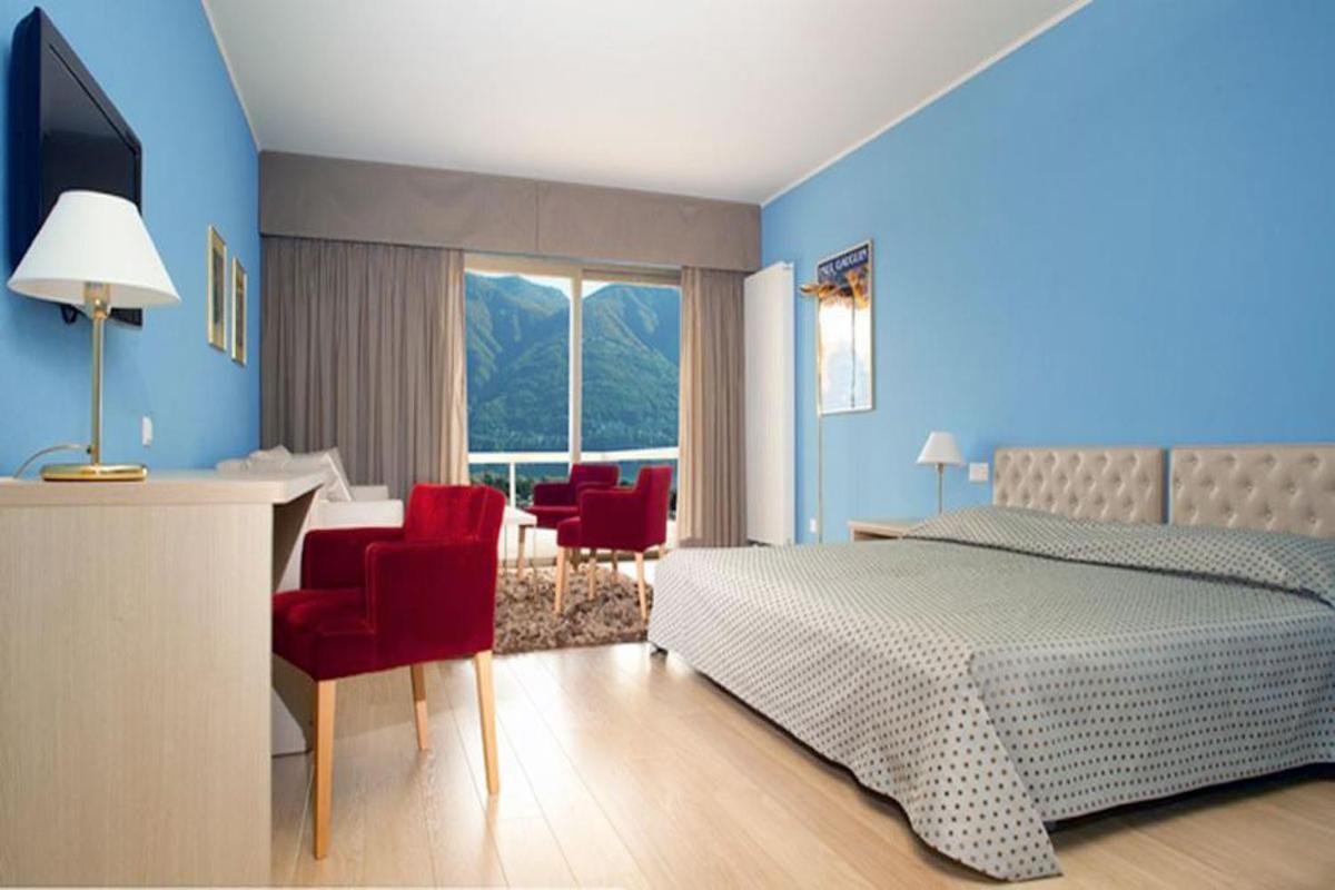 Deluxe Double Room Terrace Lake View