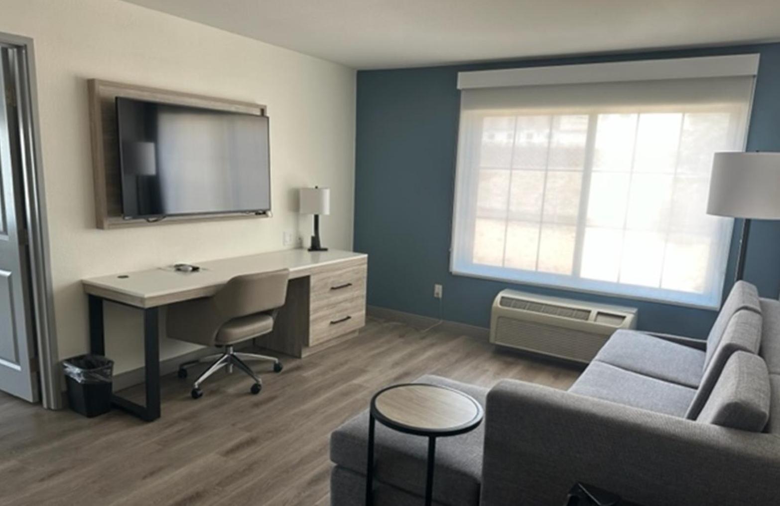 1 King Bed 1 Sleeper Sofa One-Bedroom Suite Non-Smoking