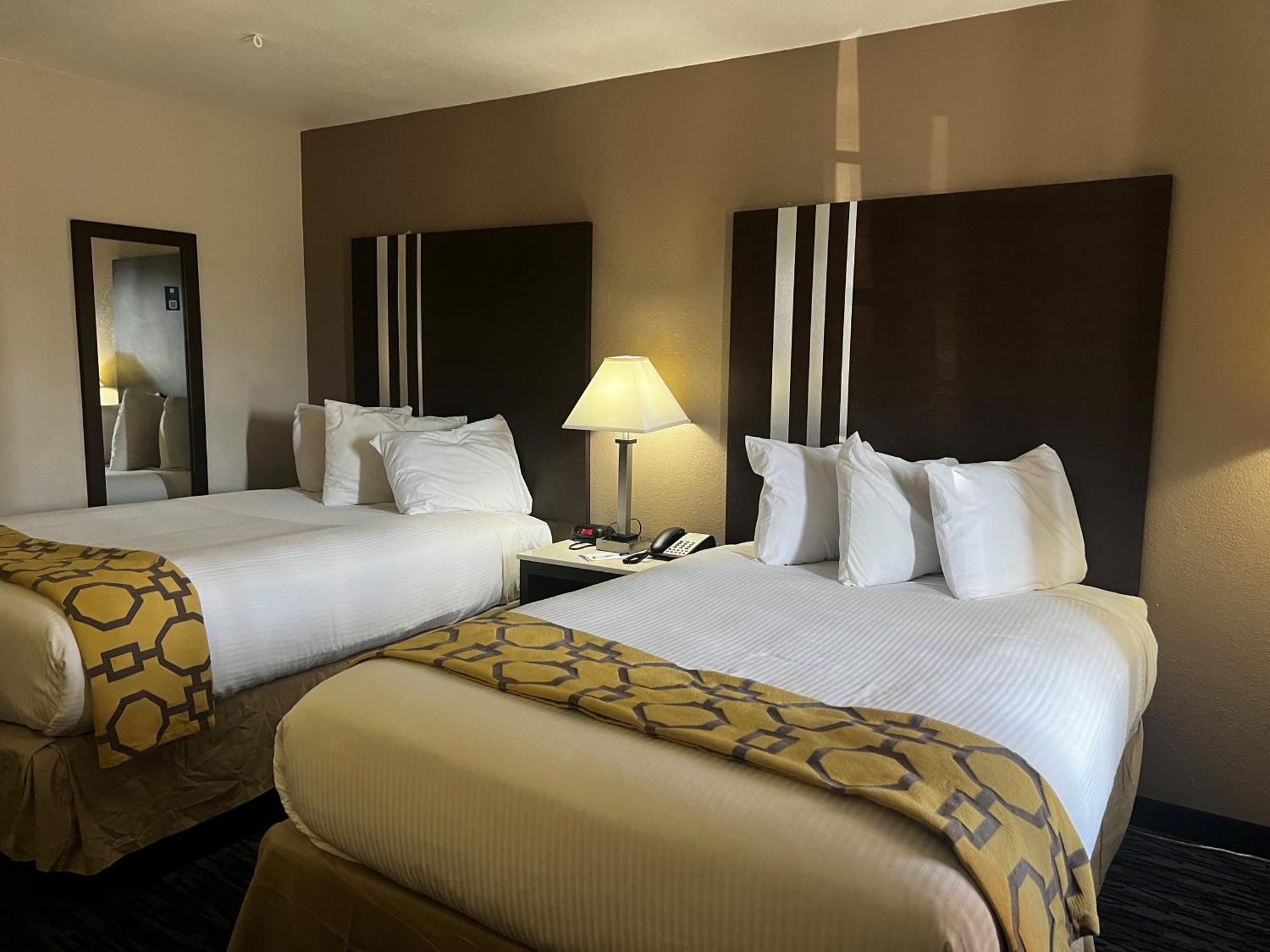 Double Room with Two Double Beds - Non-Smoking