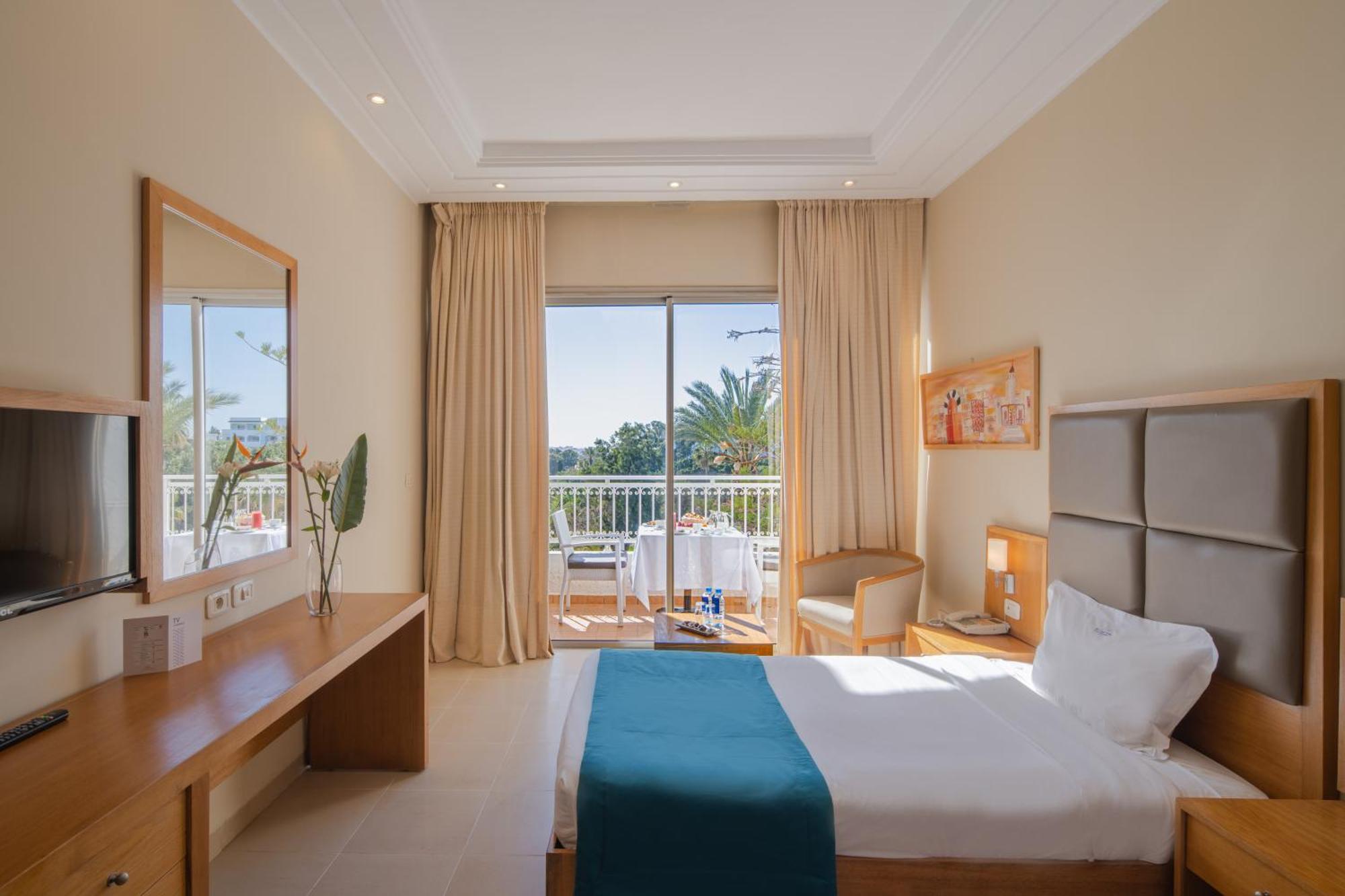 Single Room Garden View