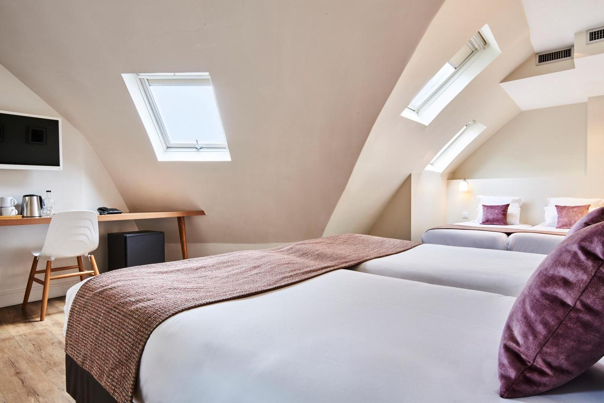 Chambre Quadruple Classique