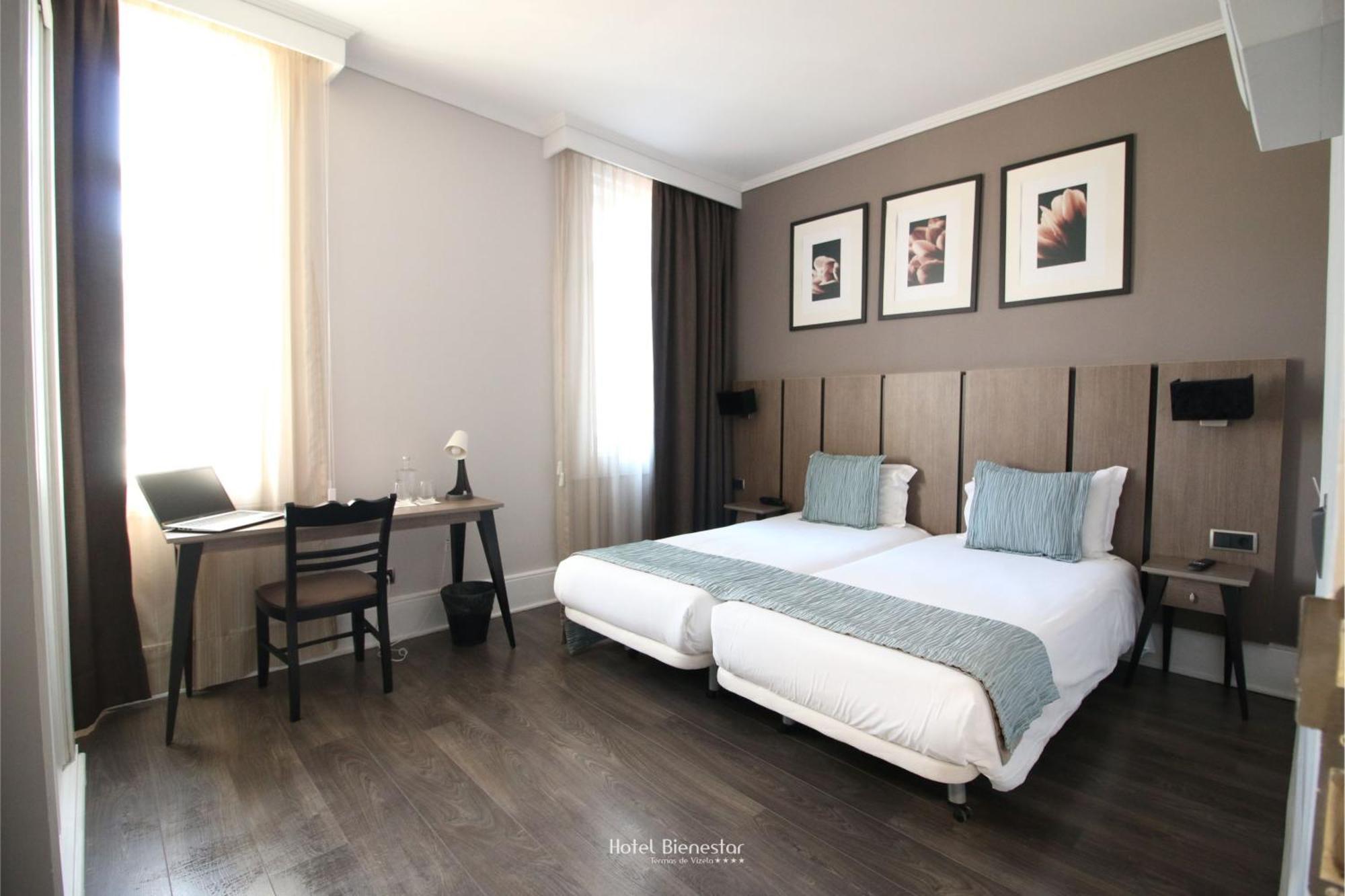 Double or Twin Room Thermal Spa Access