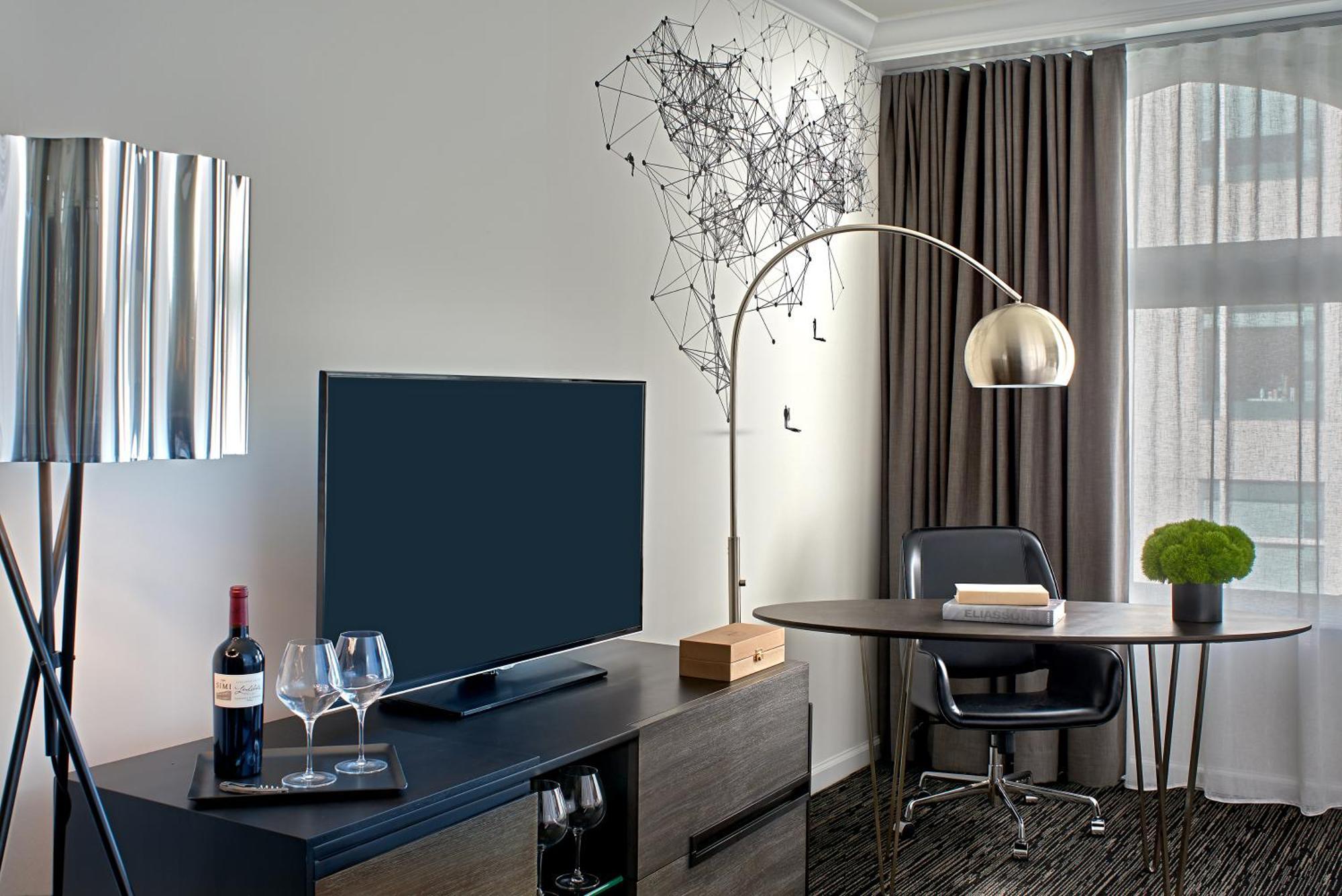 Quarto com Cama King-size