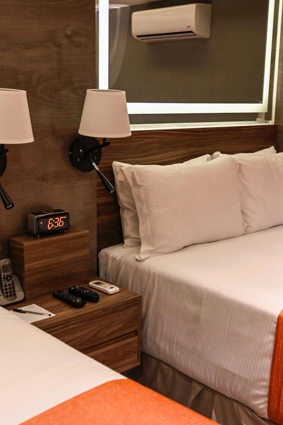 Deluxe Queen Room Two Queen Beds