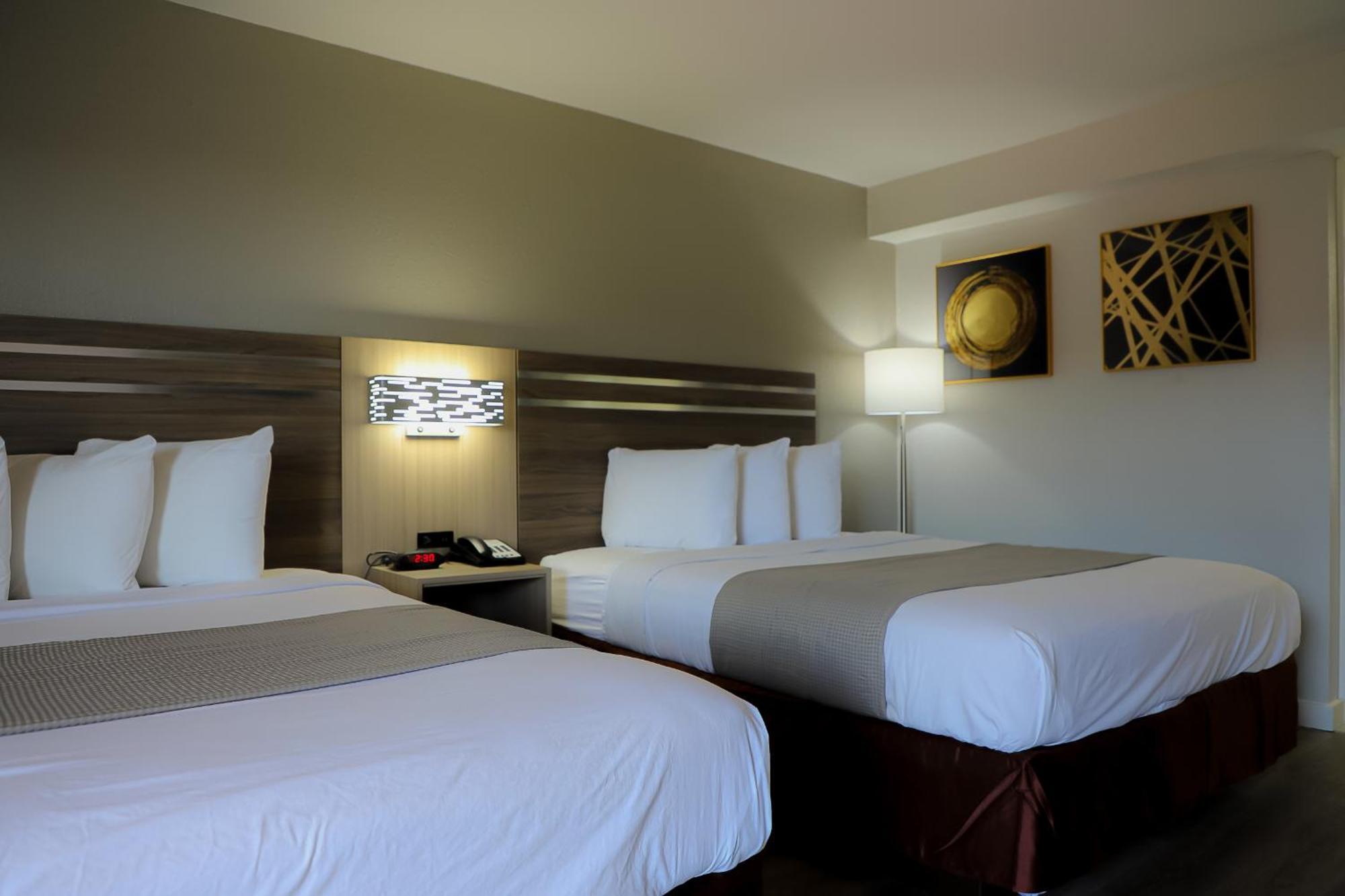 Deluxe Double Room Shower