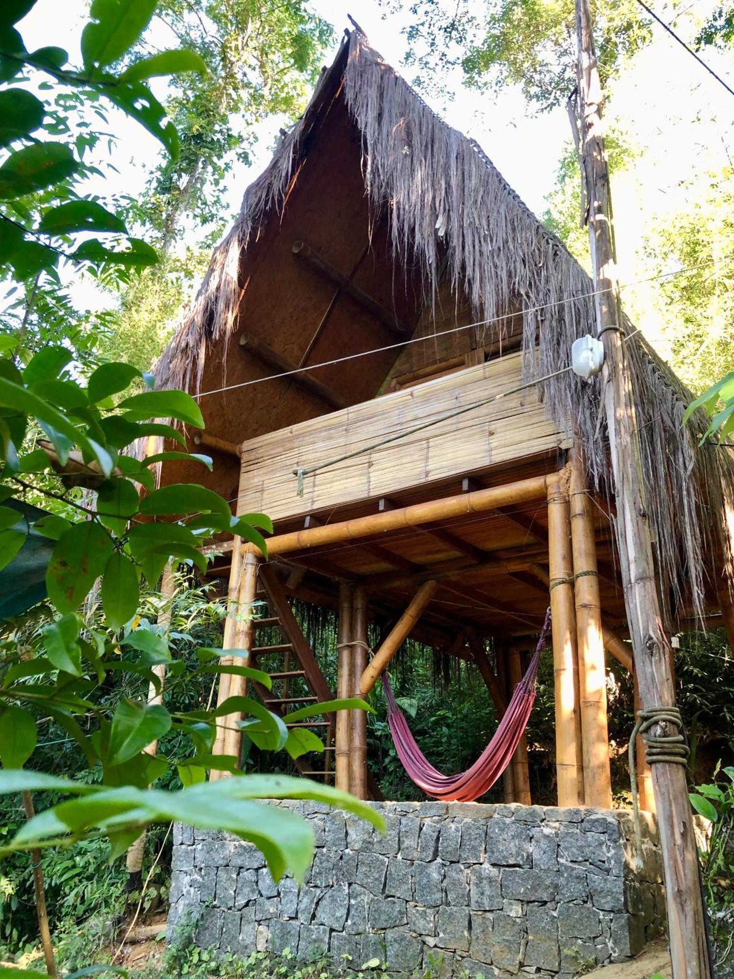 Bangalô com Vista para o Jardim