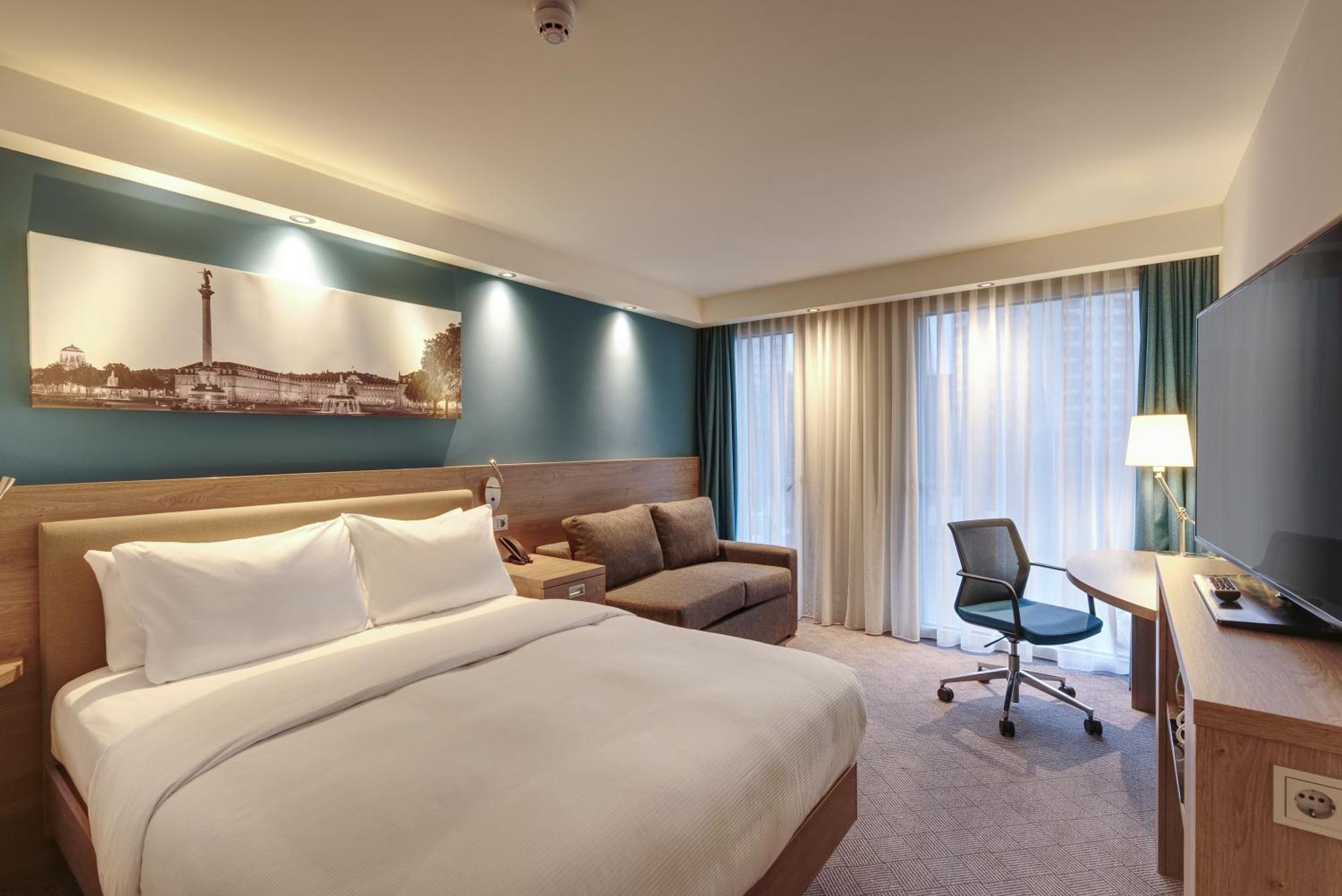 Familienzimmer mit Queensize-Bett