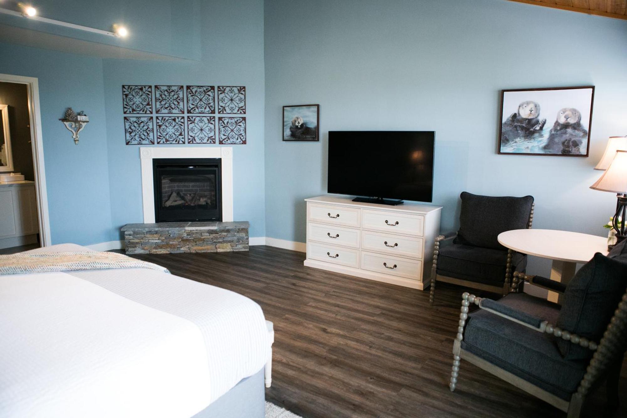 Deluxe King Room Ocean View