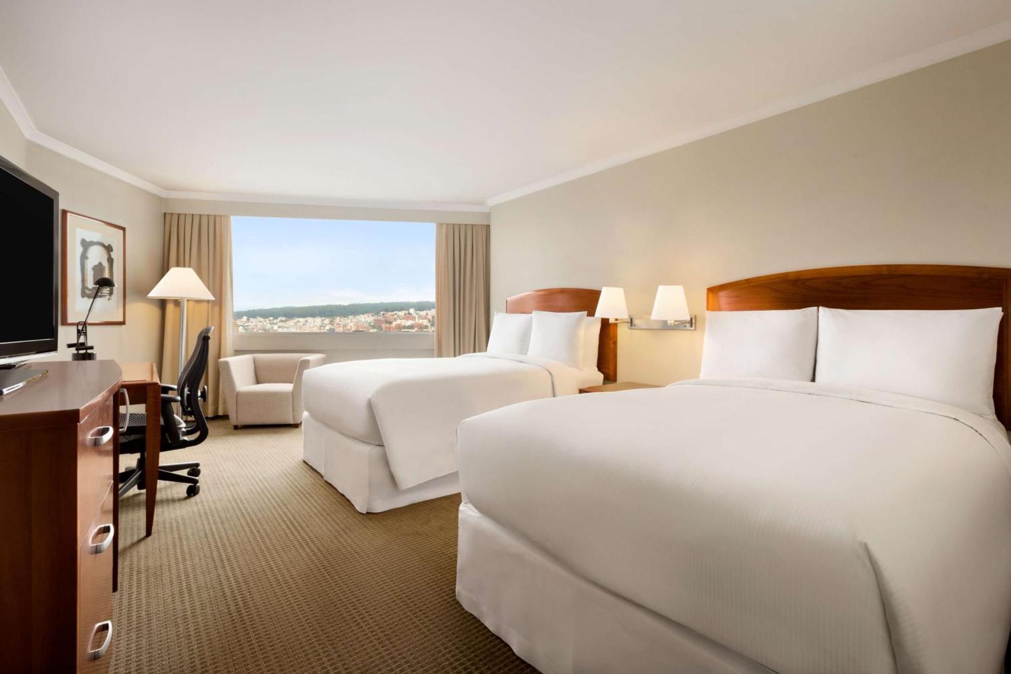 Executive Double Room with Two Double Beds