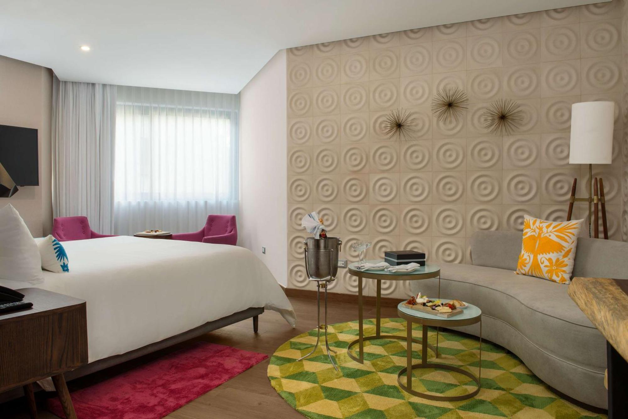 Habitación Deluxe con cama extragrande