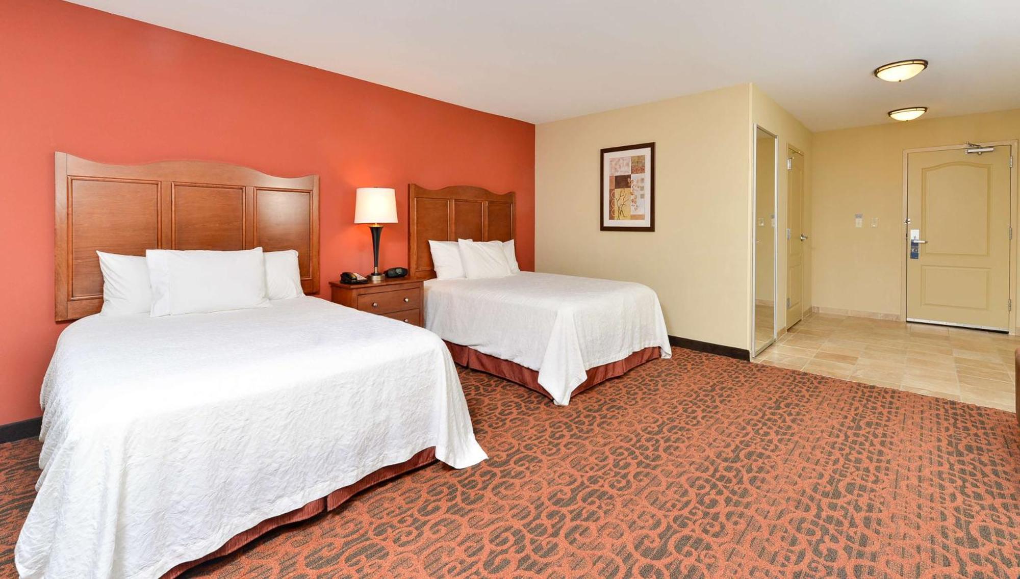 Queen Room with Two Queen Beds - Mobility and Hearing Access/Non-Smoking