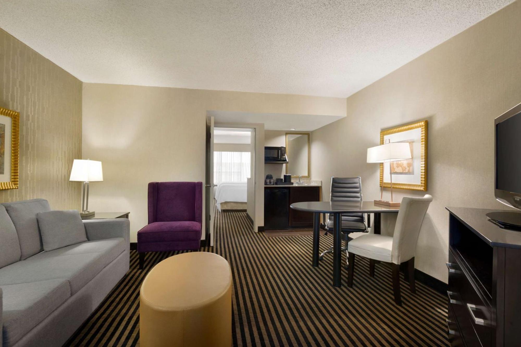 One-Bedroom King Suite Non-Smoking