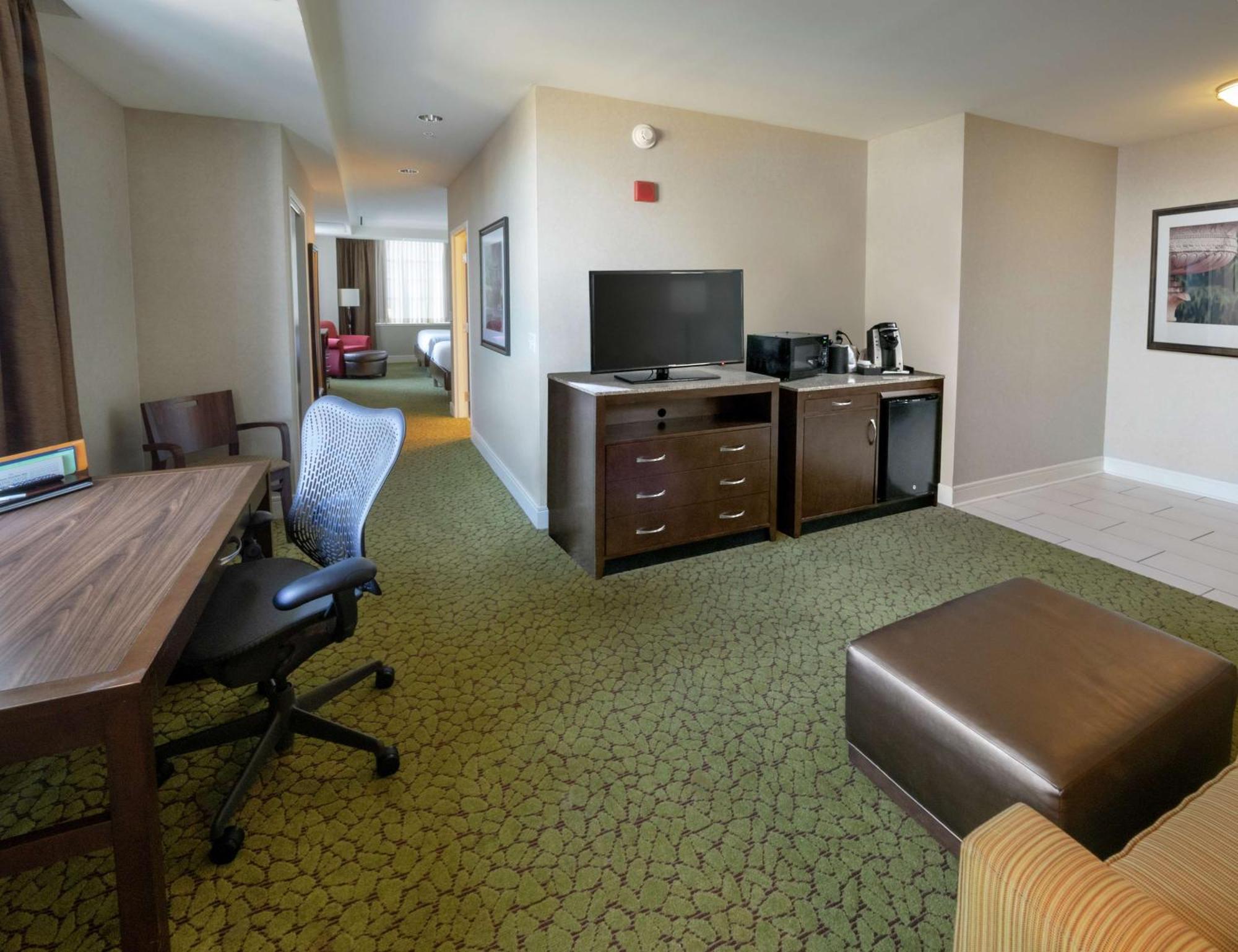 Junior Suite Two Queen Beds