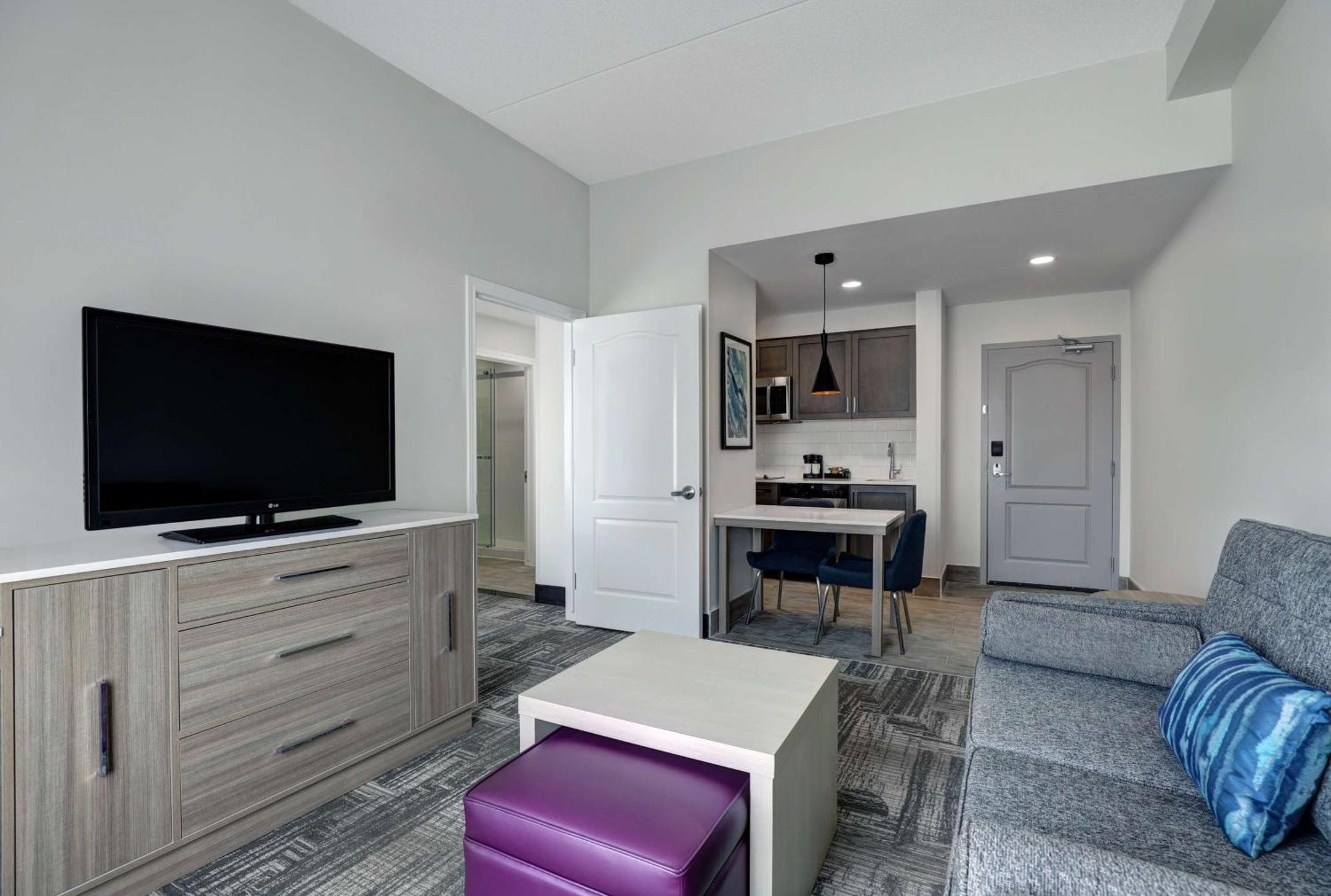 One-Bedroom King Suite Non-Smoking