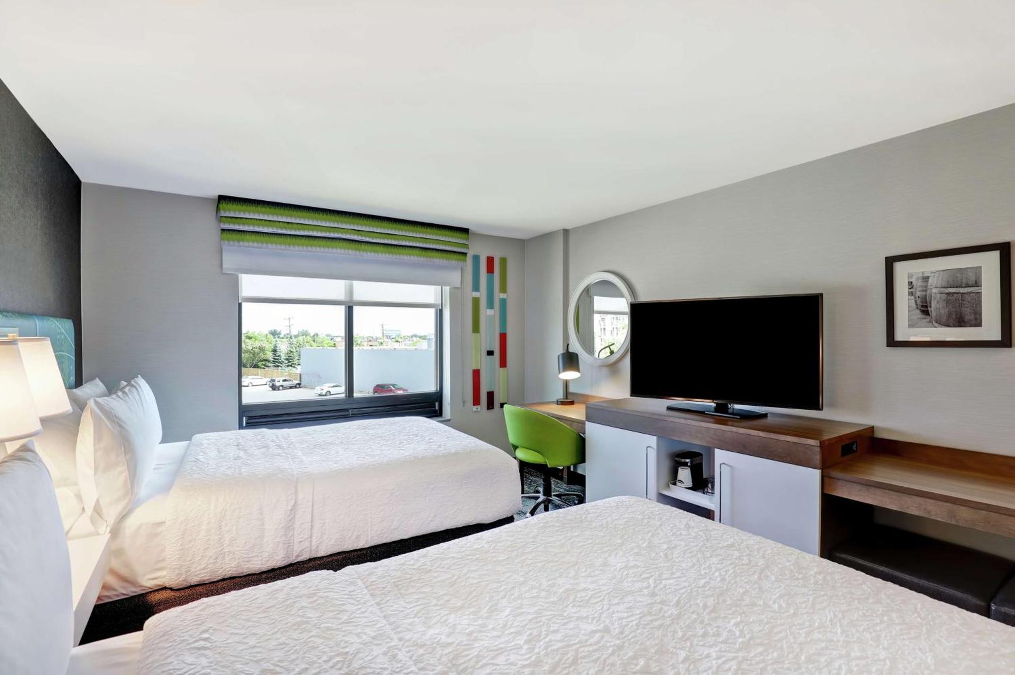 Double Room Two Double Beds Non-Smoking