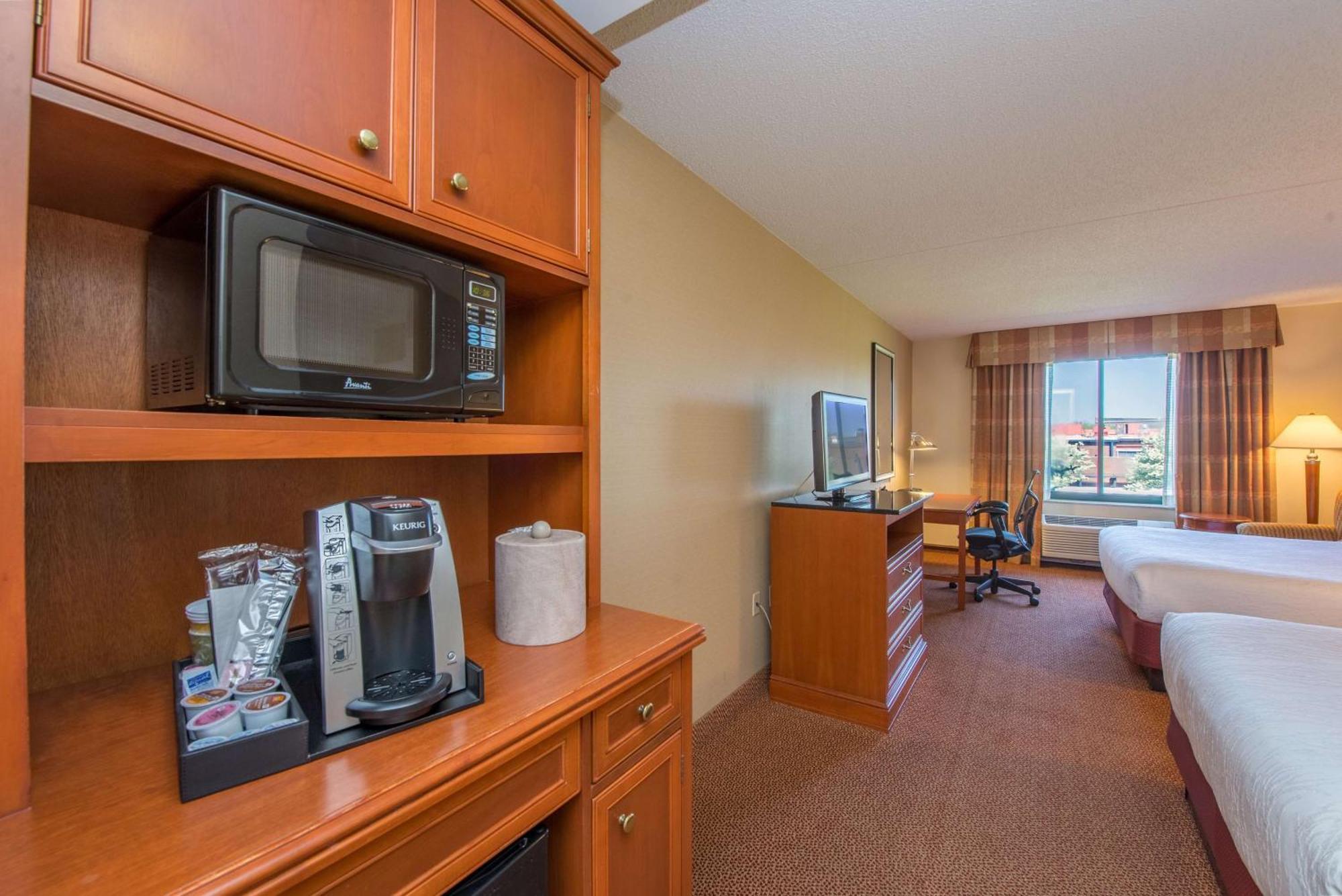 Double Room with Two Double Beds - Mobility Access