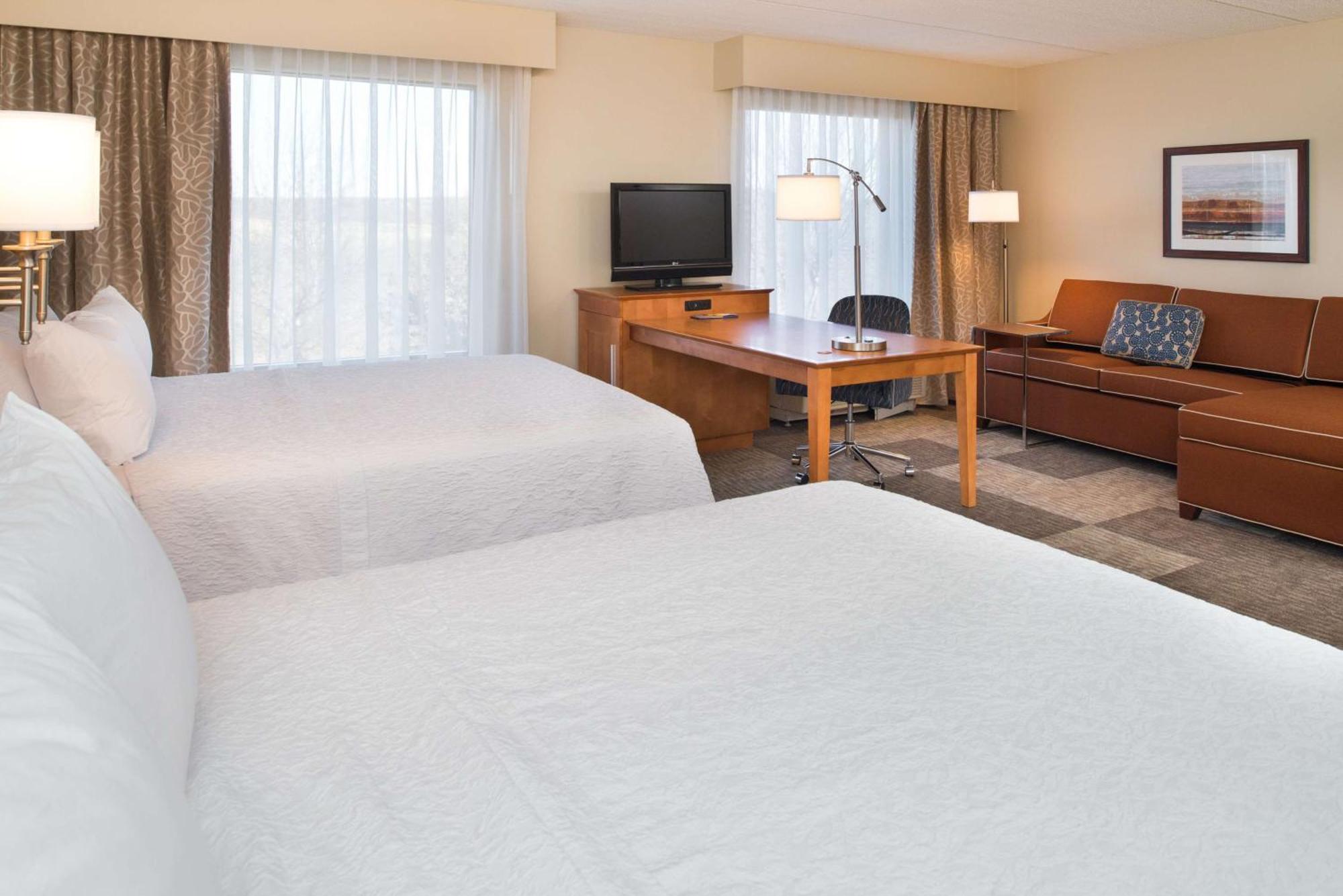 Queen Studio Suite Two Queen Beds Non-Smoking