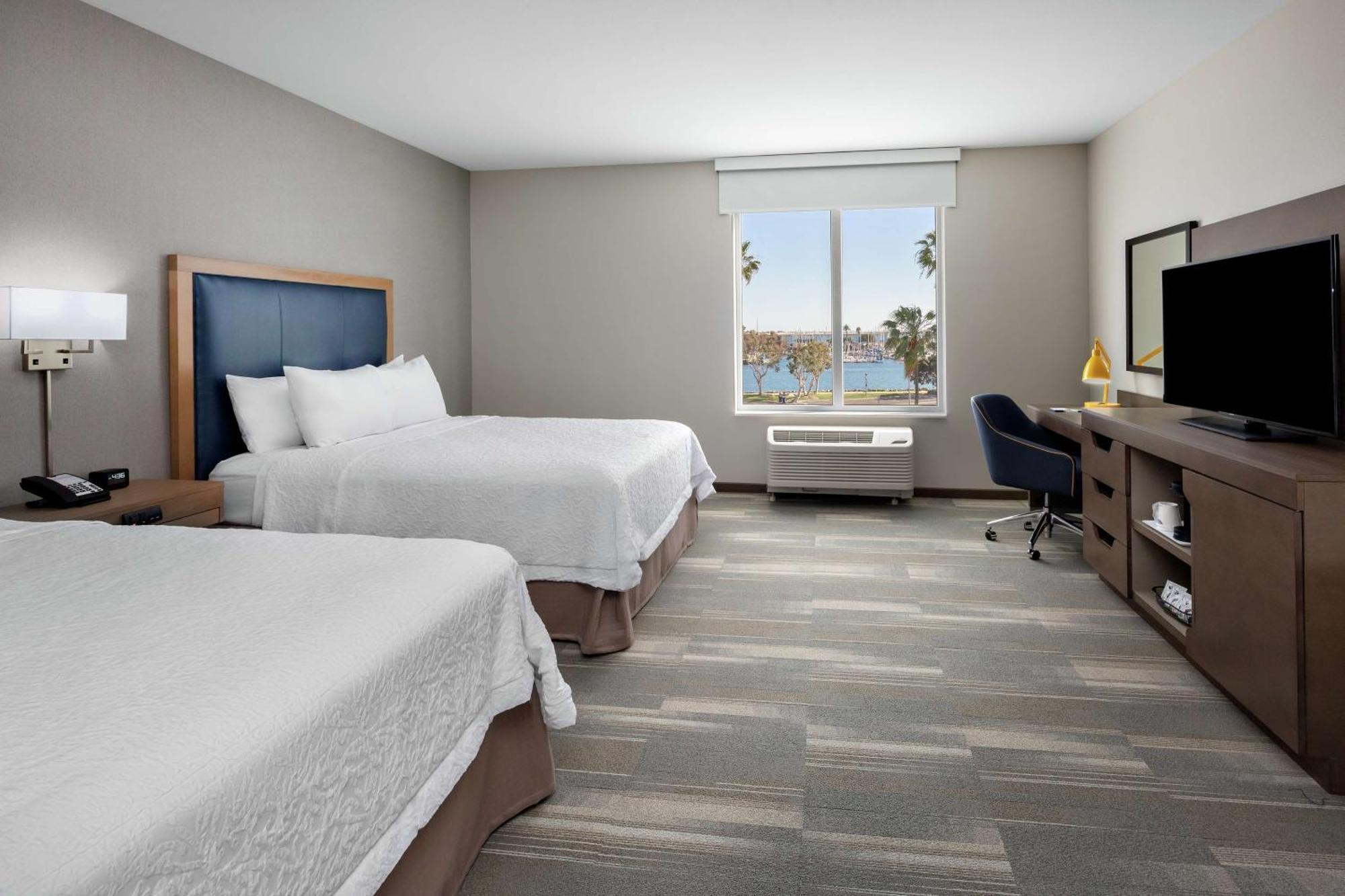 Queen Room Two Queen Beds Bath Tub Water View or Disability Access