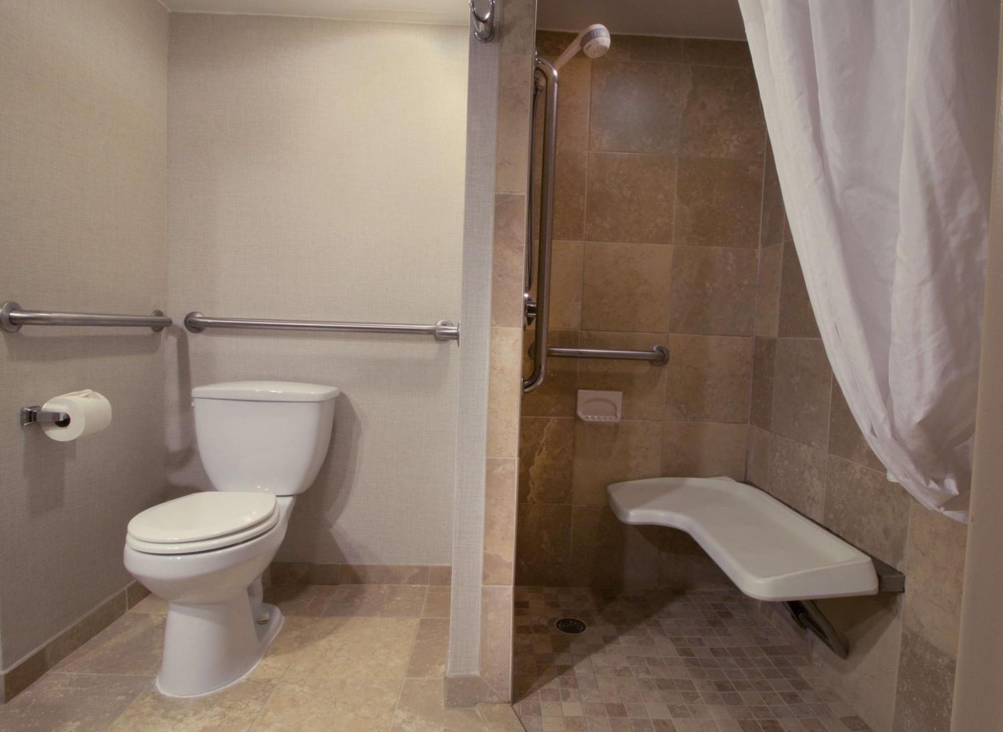 Queen Room with Roll-In Shower - Mobility Access/Non-Smoking