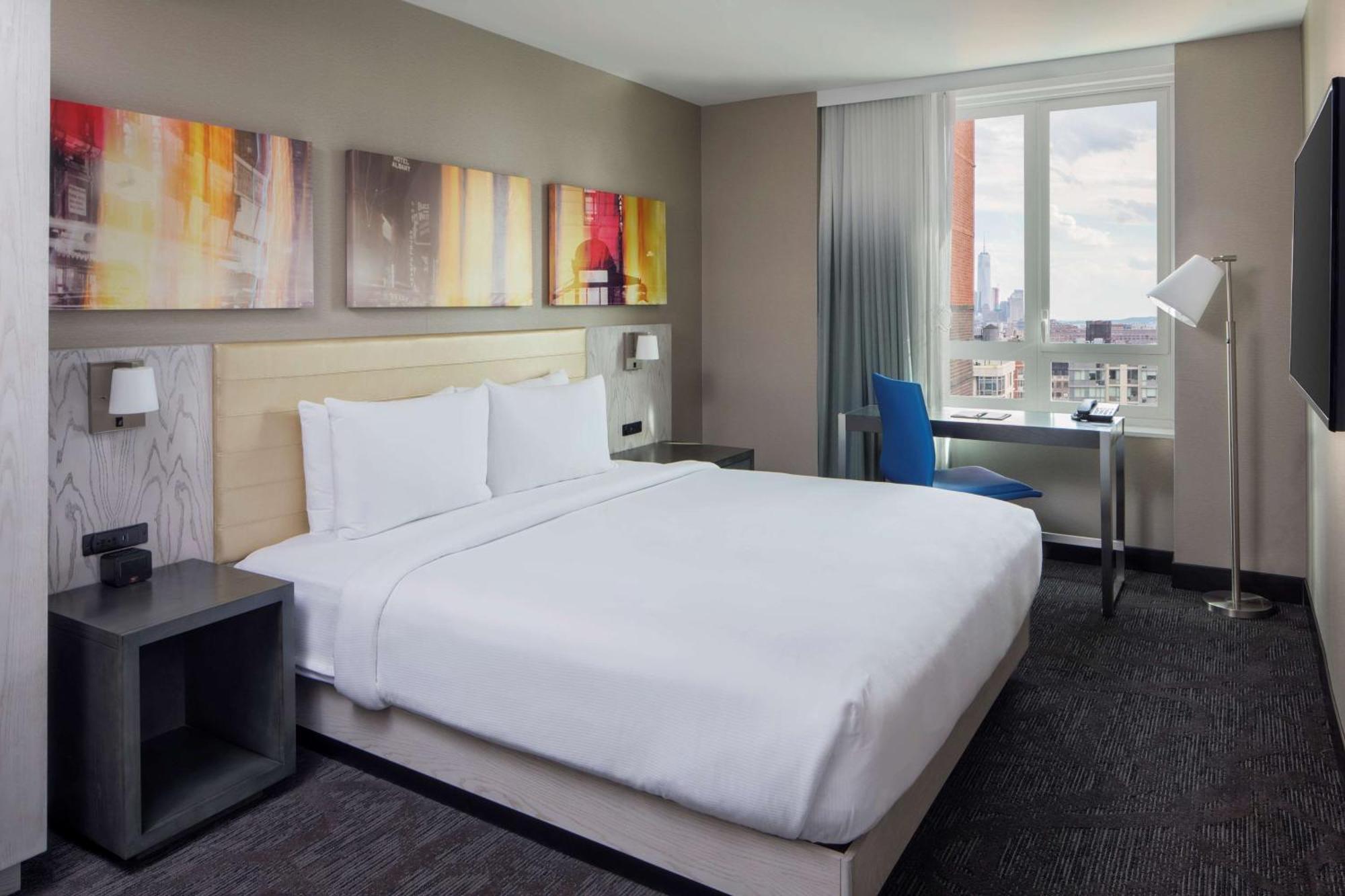 One King Bed Hearing Accessible