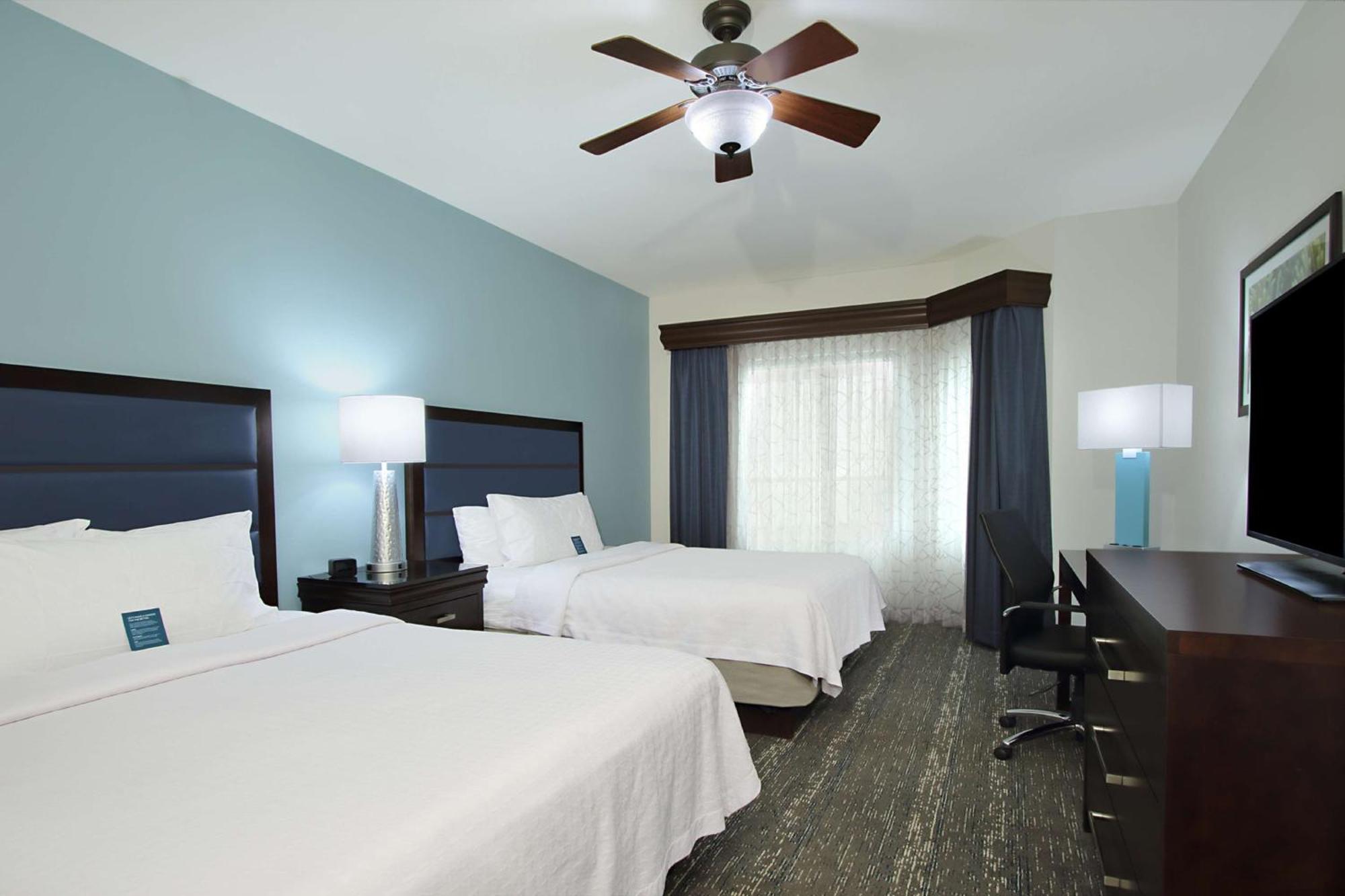 Suite Two Queen Beds Roll Shower Mobility Hearing Access or Non-Smoking
