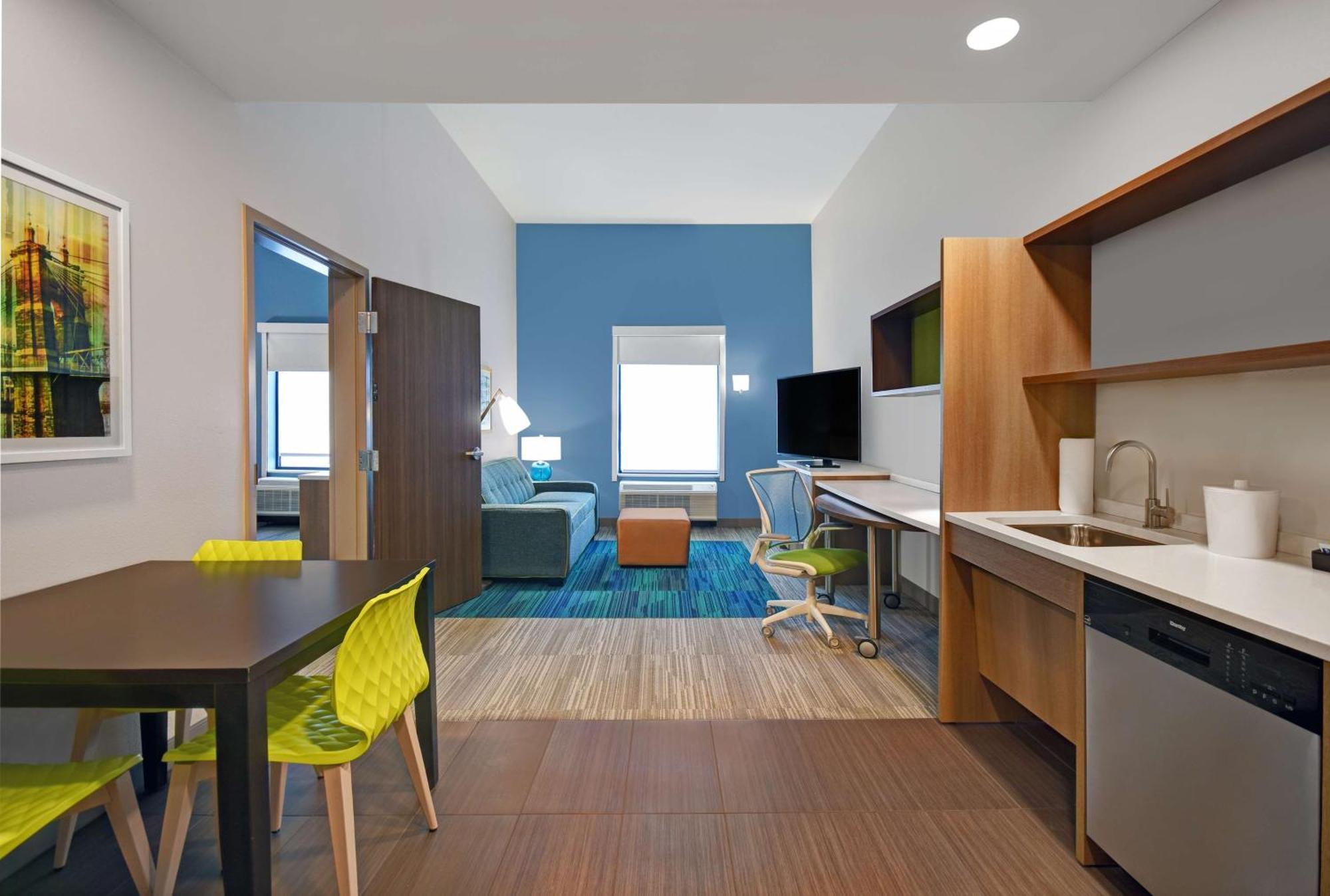 One-Bedroom King Suite Non-Smoking