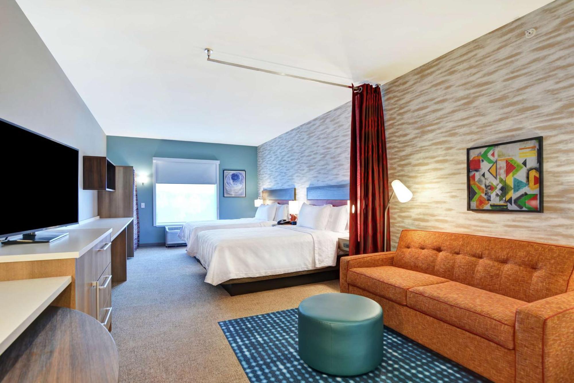 Queen Studio Suite Two Queen Beds Non-Smoking