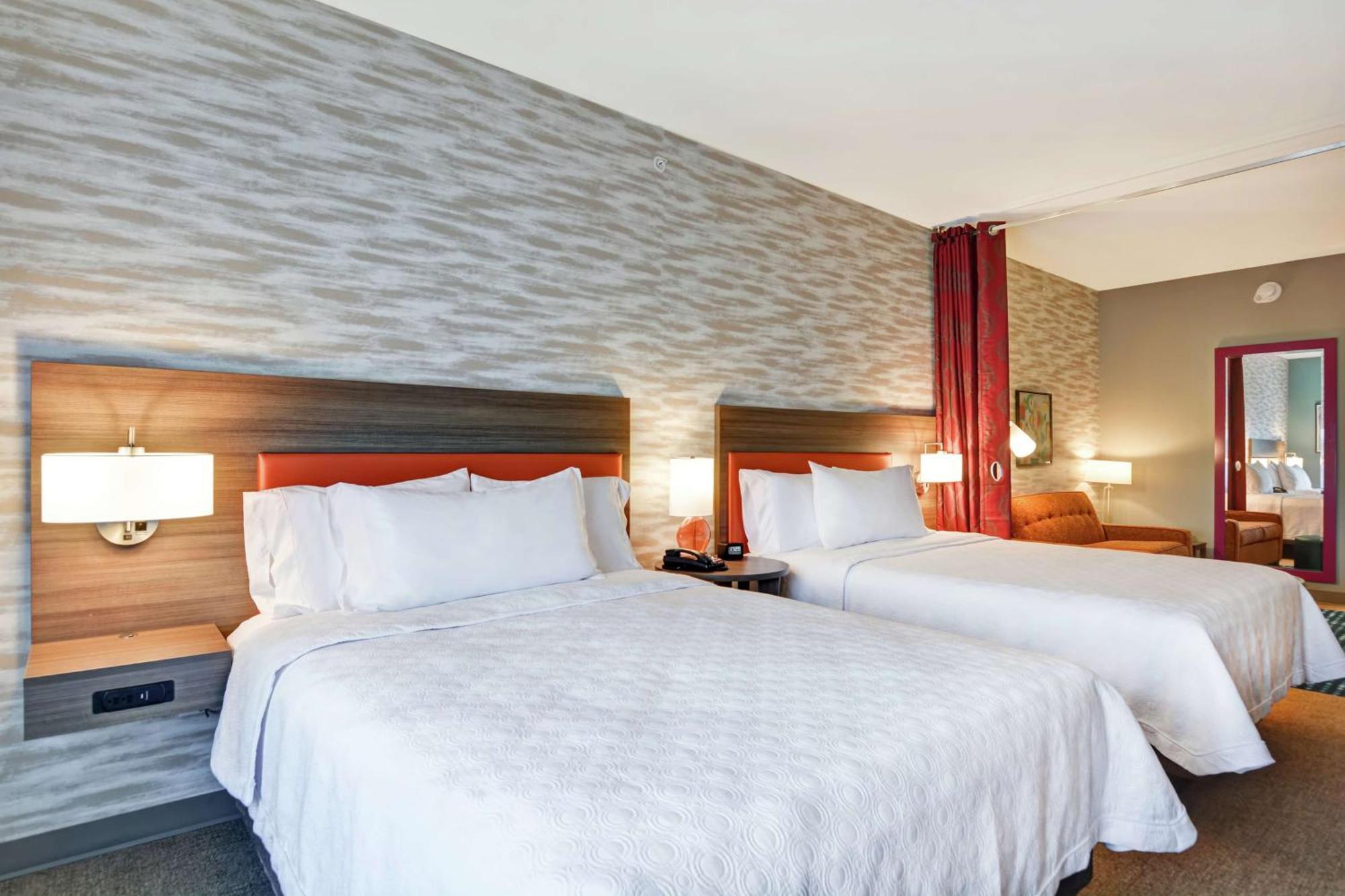 Queen Studio Suite Two Queen Beds Non-Smoking