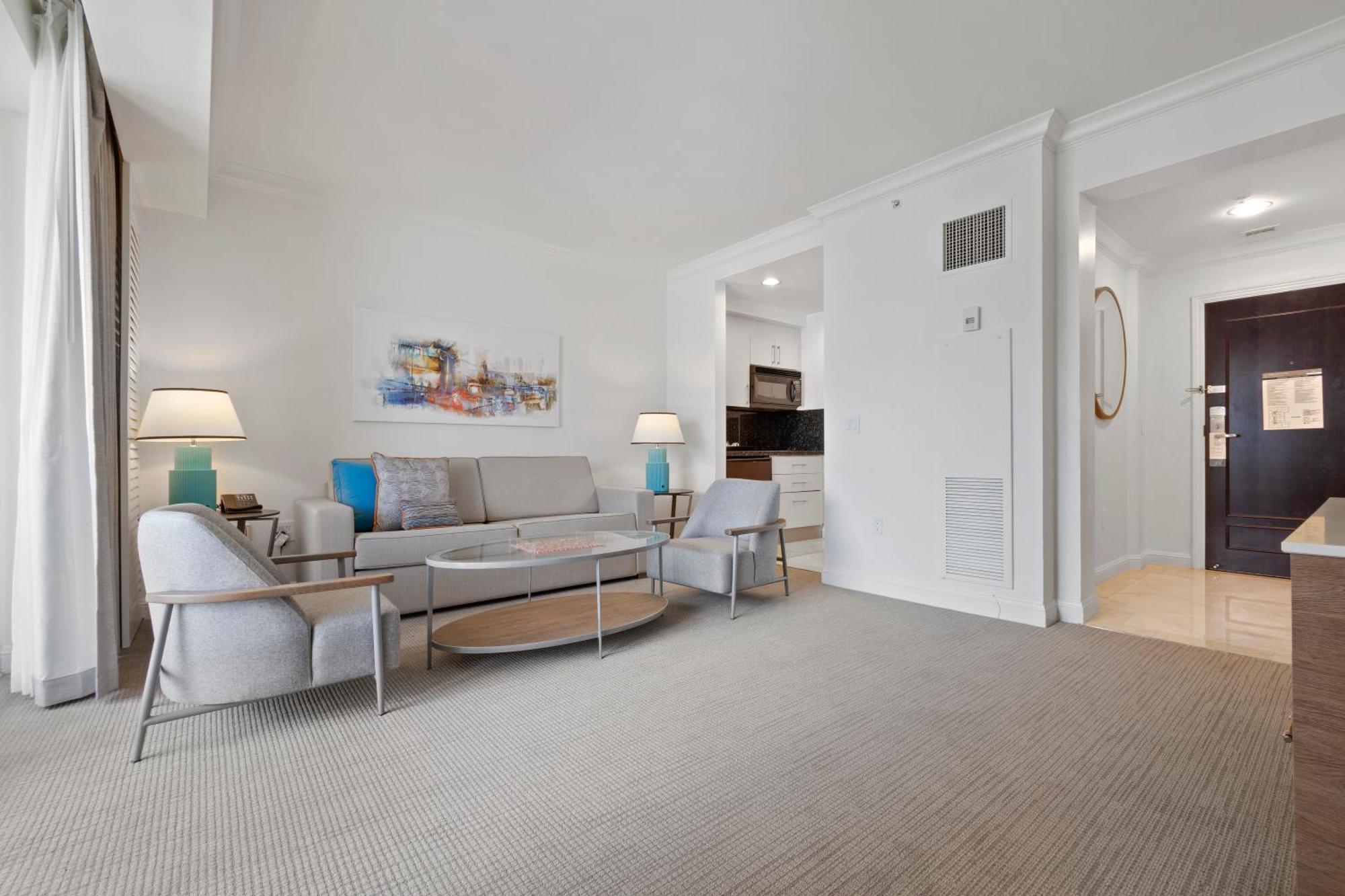 One-Bedroom Suite Ocean View