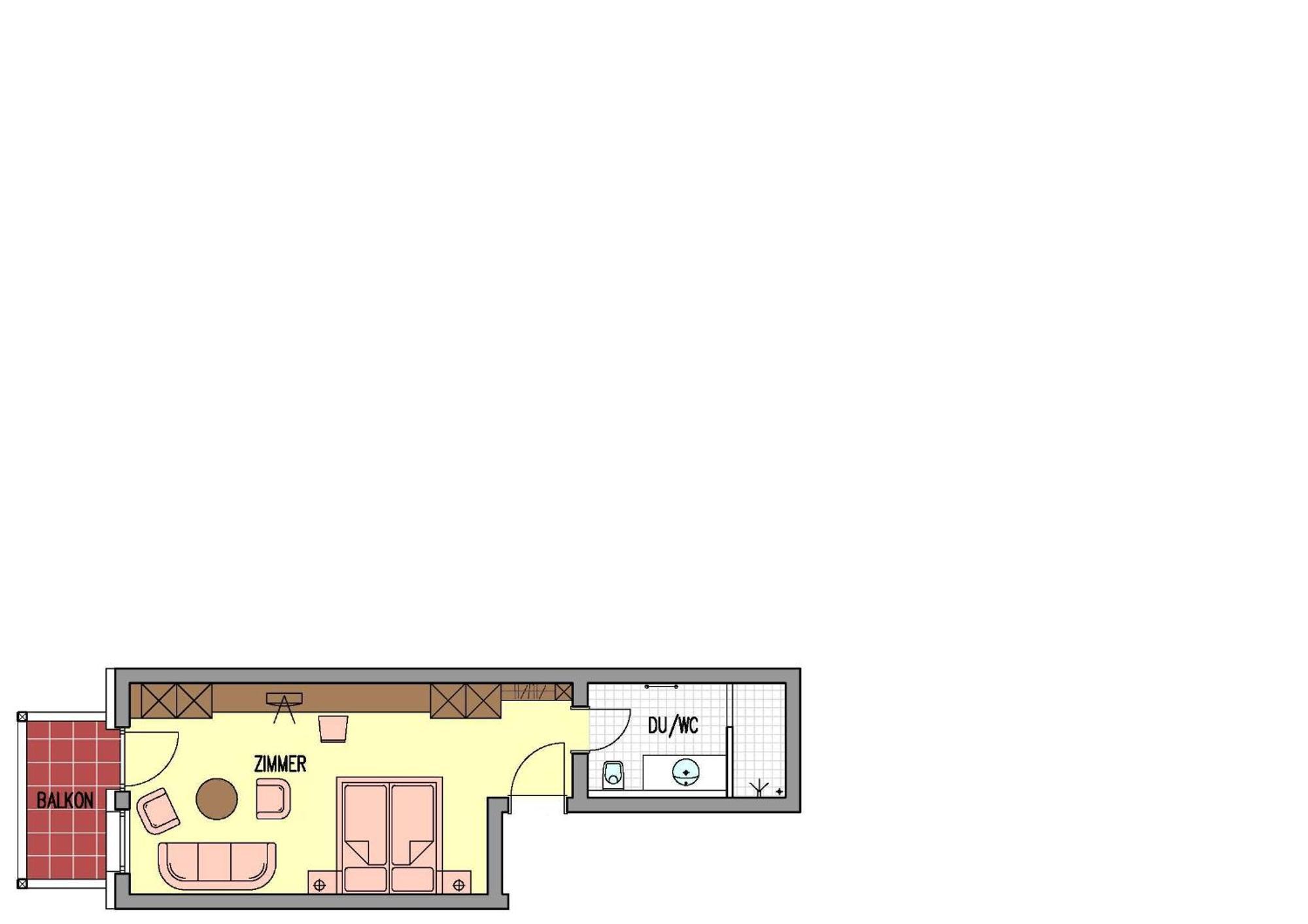 Double Room Balcony