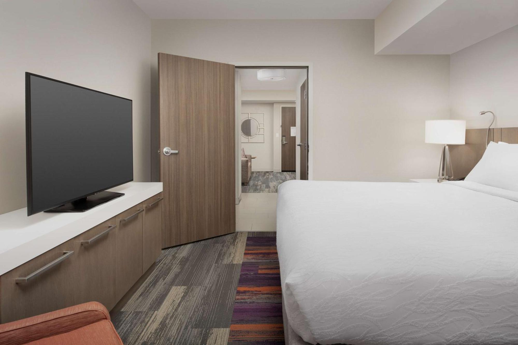 One-Bedroom King Suite with Sofa Bed
