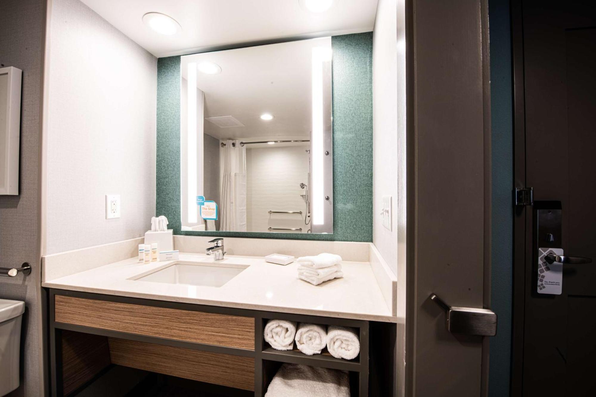 King Room Mobility Accessible Tub
