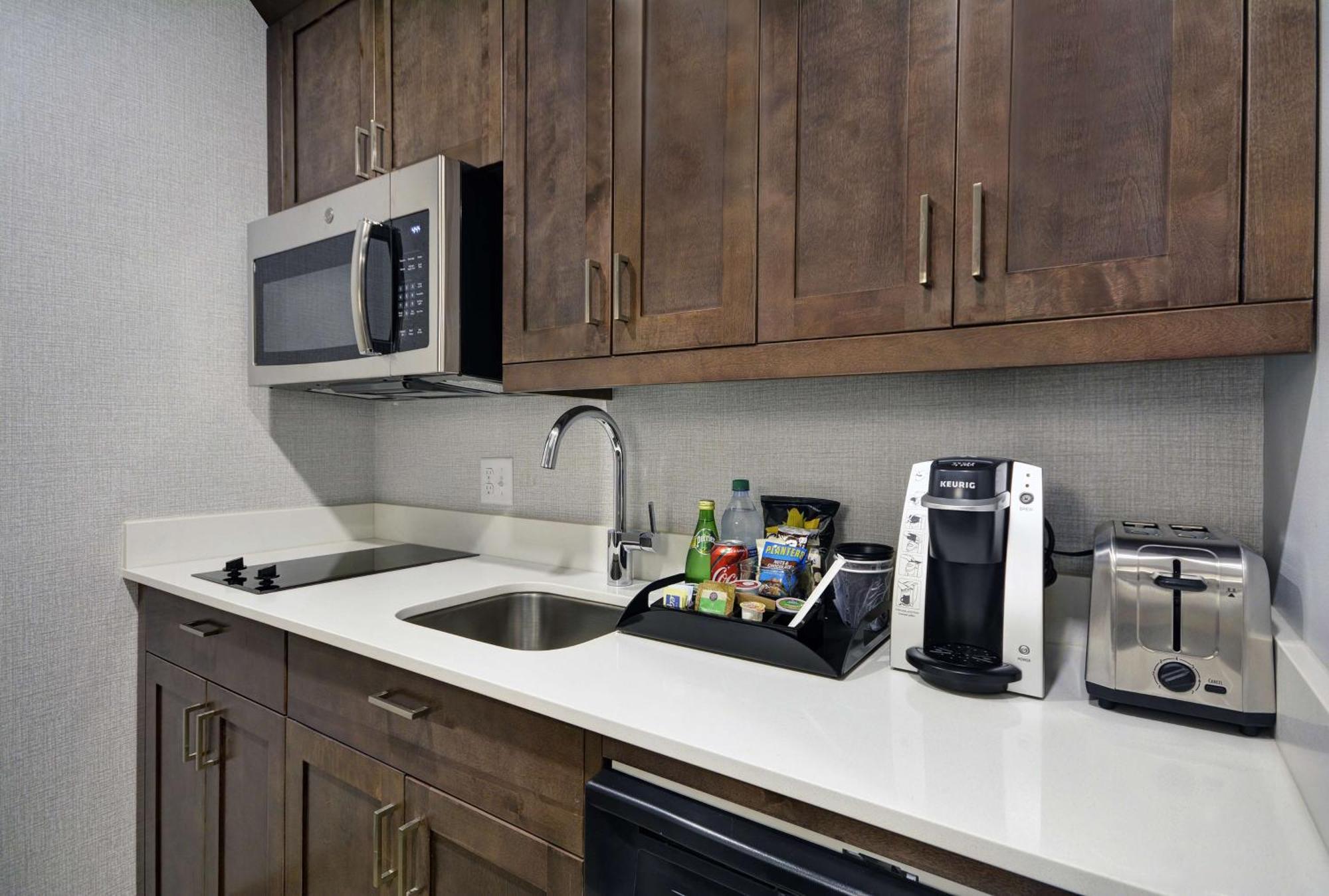 Premium One-Bedroom King Suite Non-Smoking
