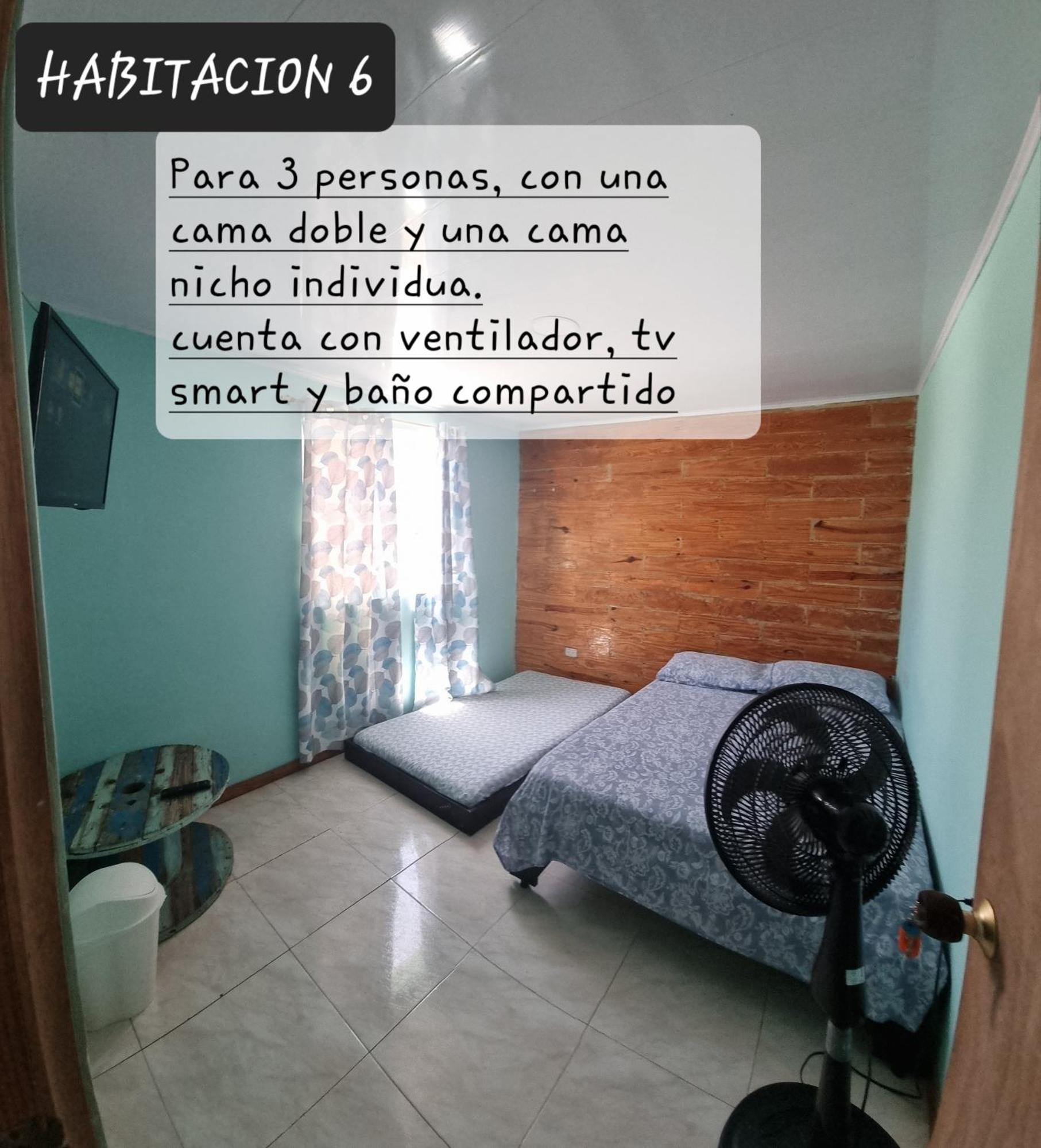 Basic Triple Room