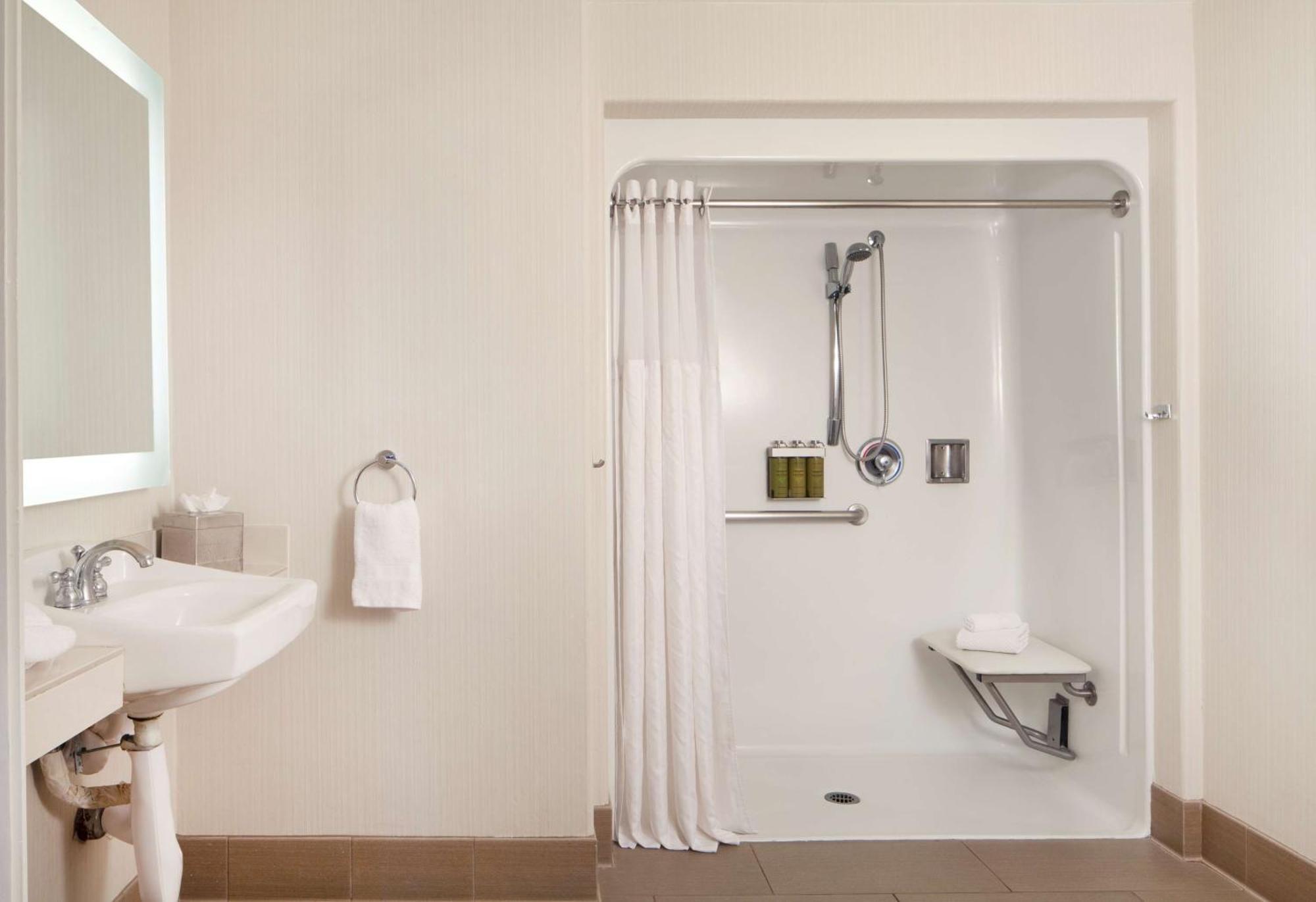 King Room Roll Shower Mobility Access