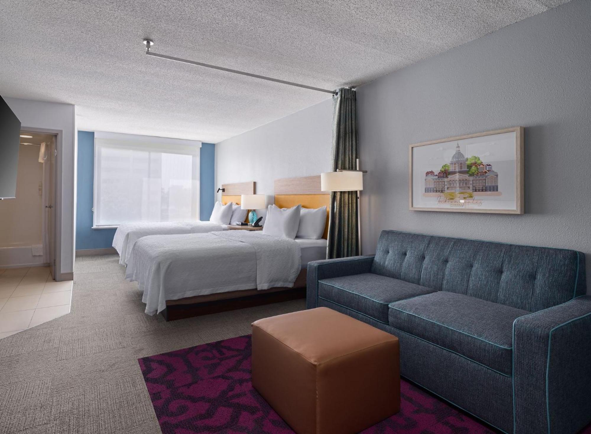Studio Suite Two Queen Beds
