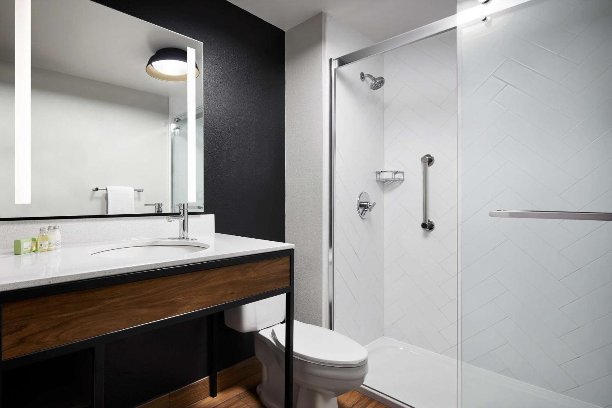 King Room Roll Shower Mobility Access