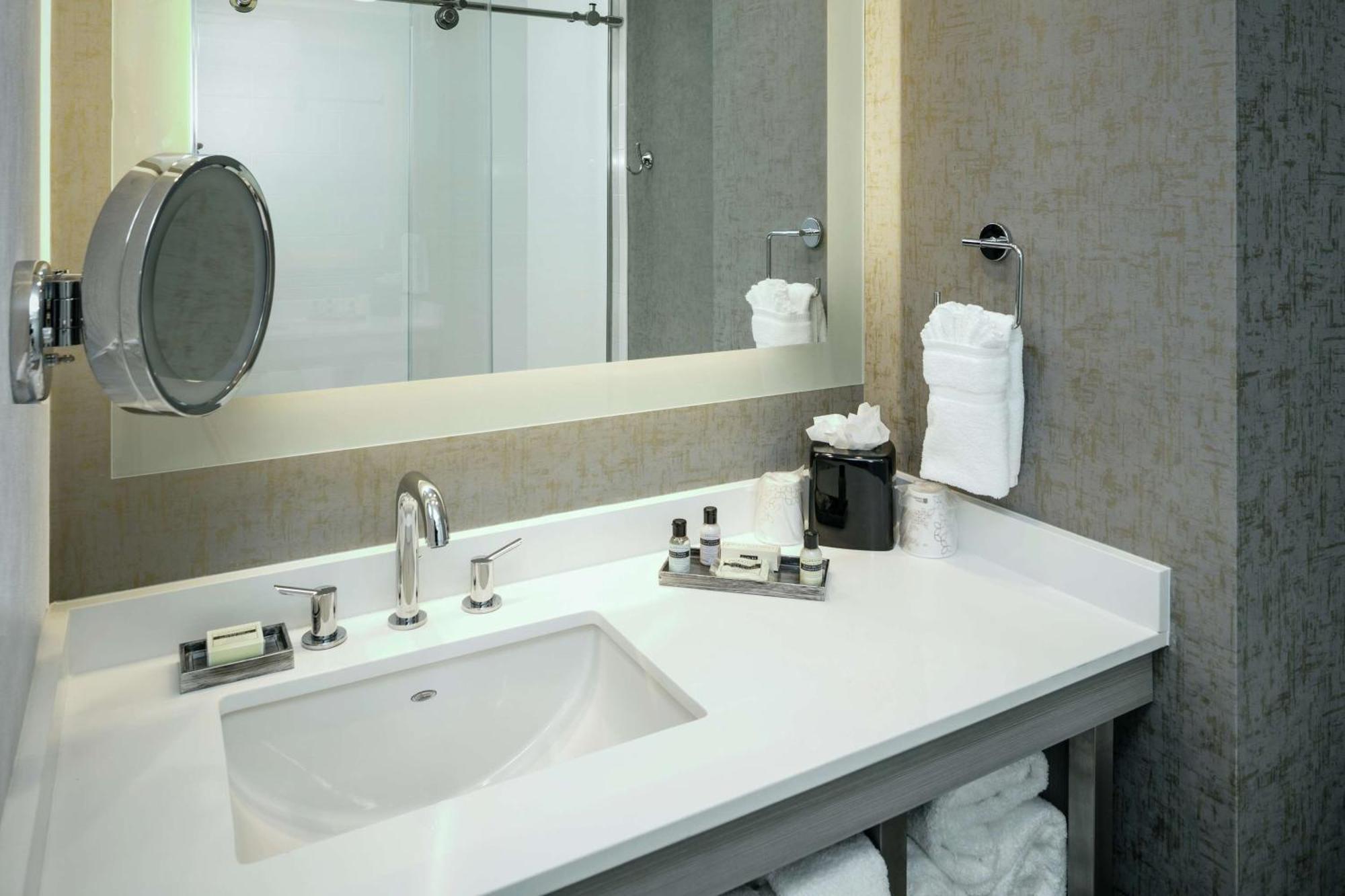 King Room Bathroom Garden View