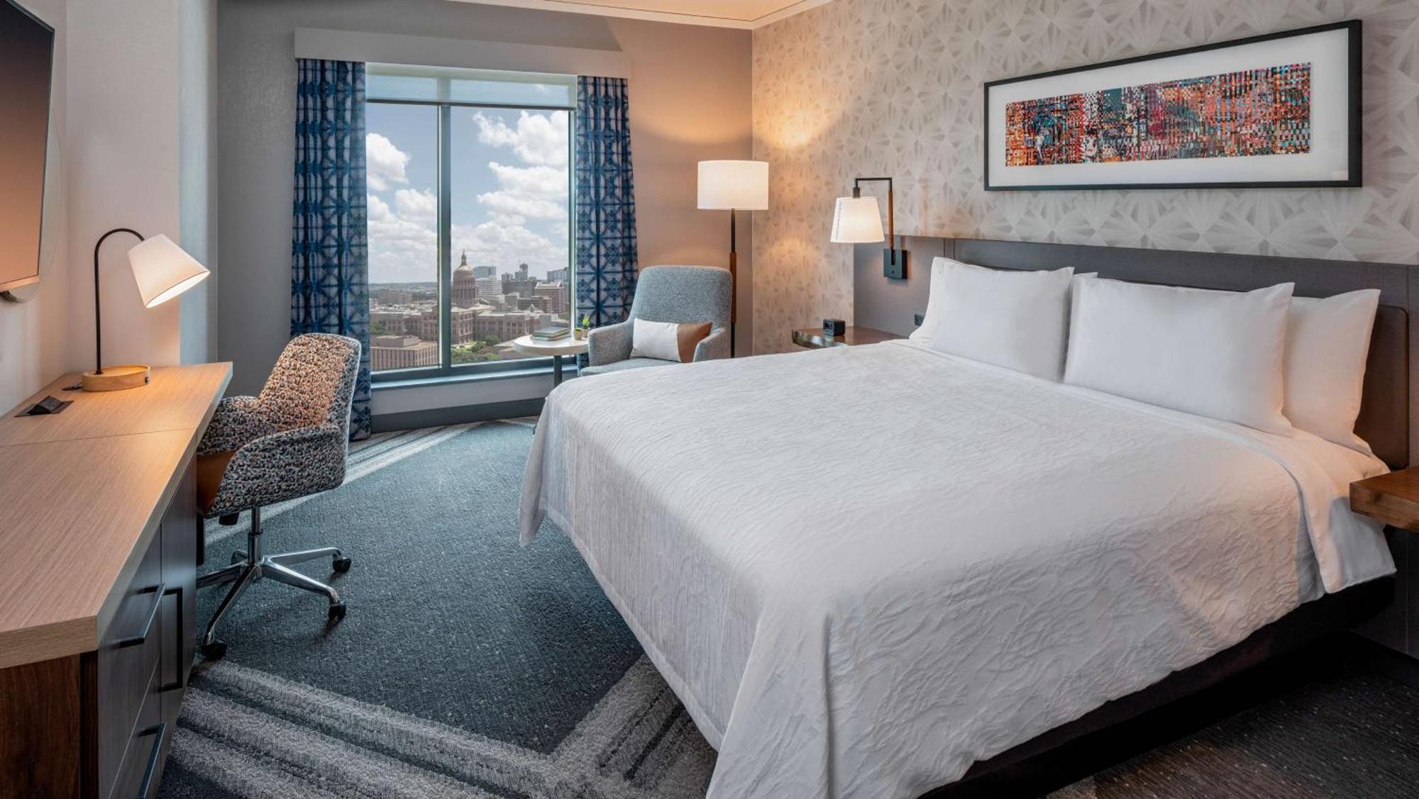 King Room Capitol View