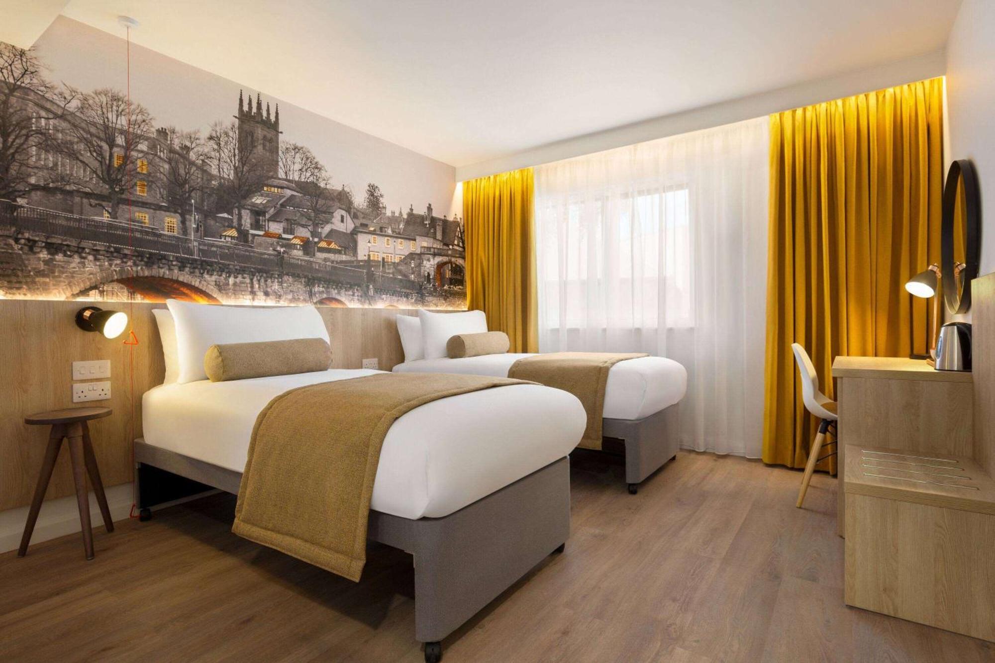 Twin Room Mobility Accessible