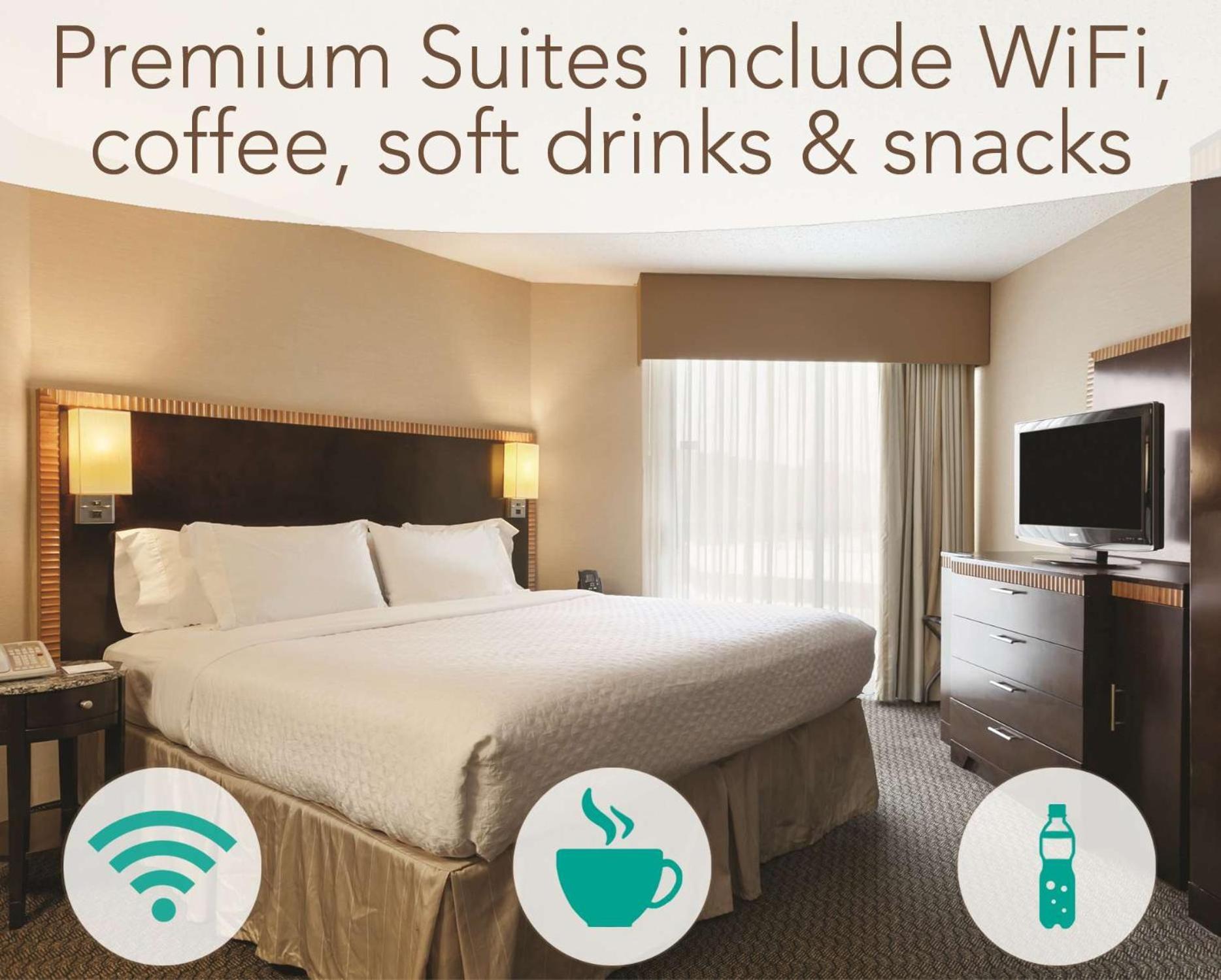 Premium King Suite - Non-Smoking