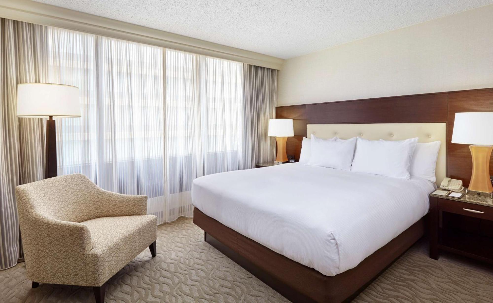 One-Bedroom Suite One King Bed Sofa Bed