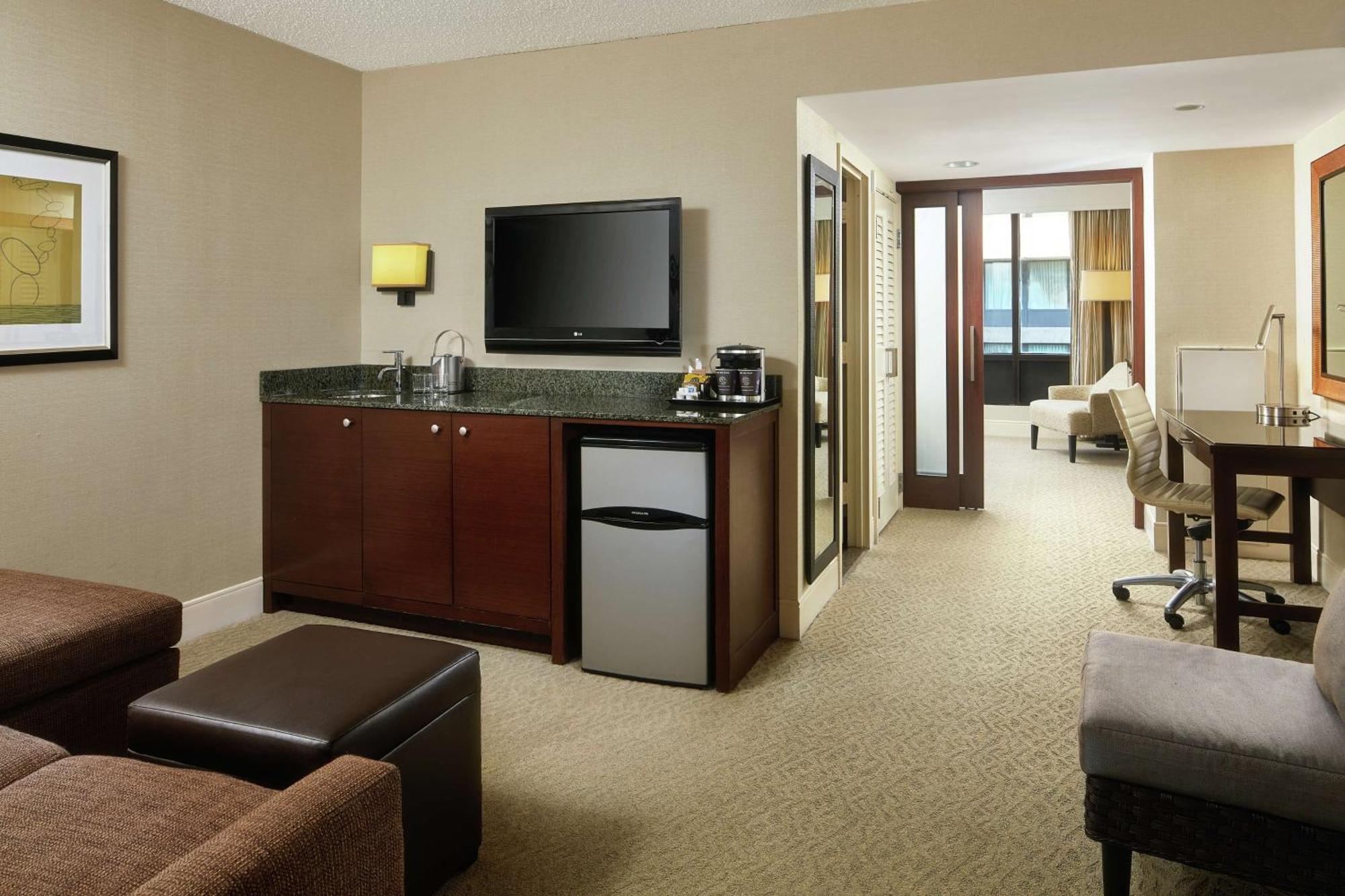 One-Bedroom Suite One King Bed Sofa Bed