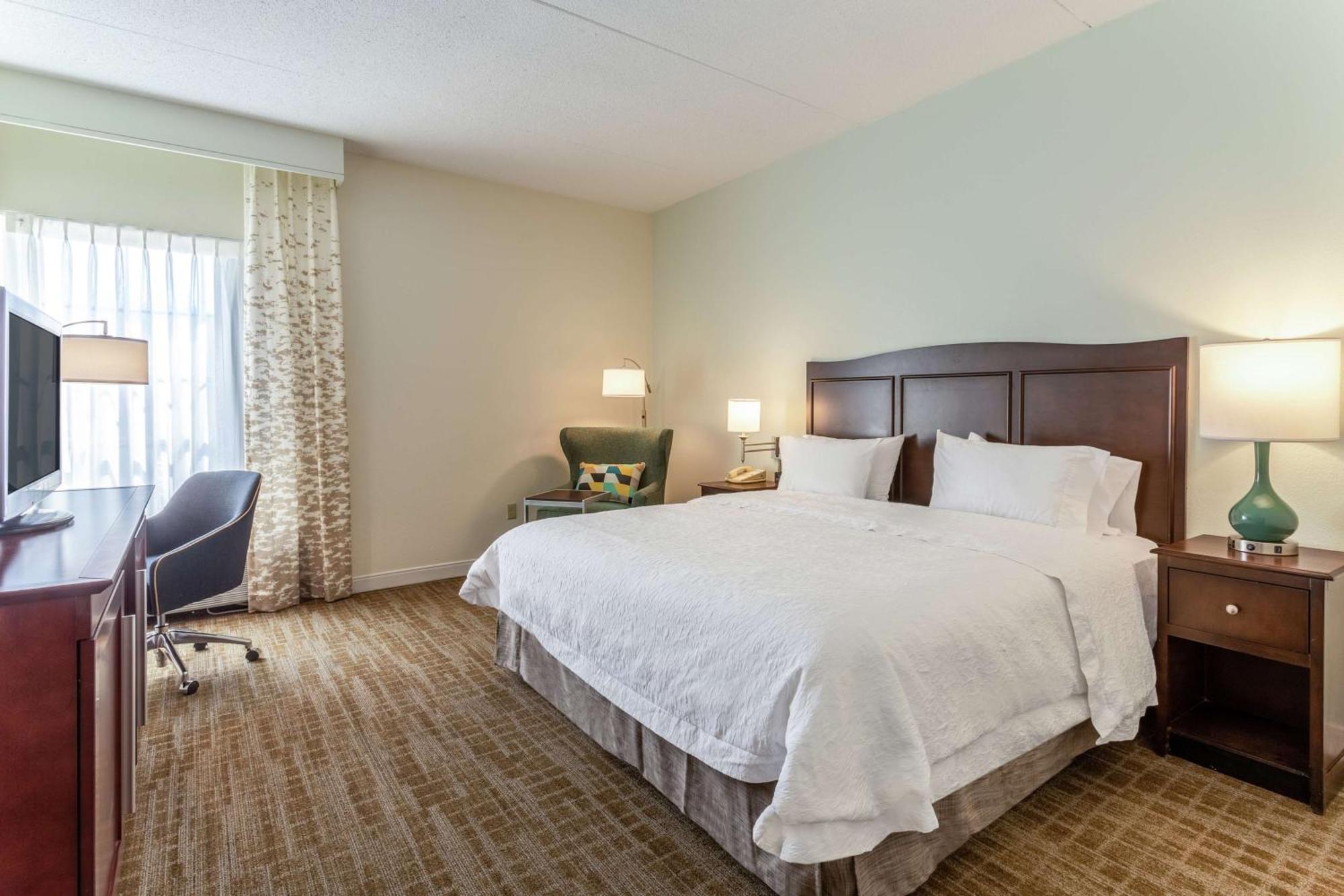 King Room Mobility Access or Non-Smoking